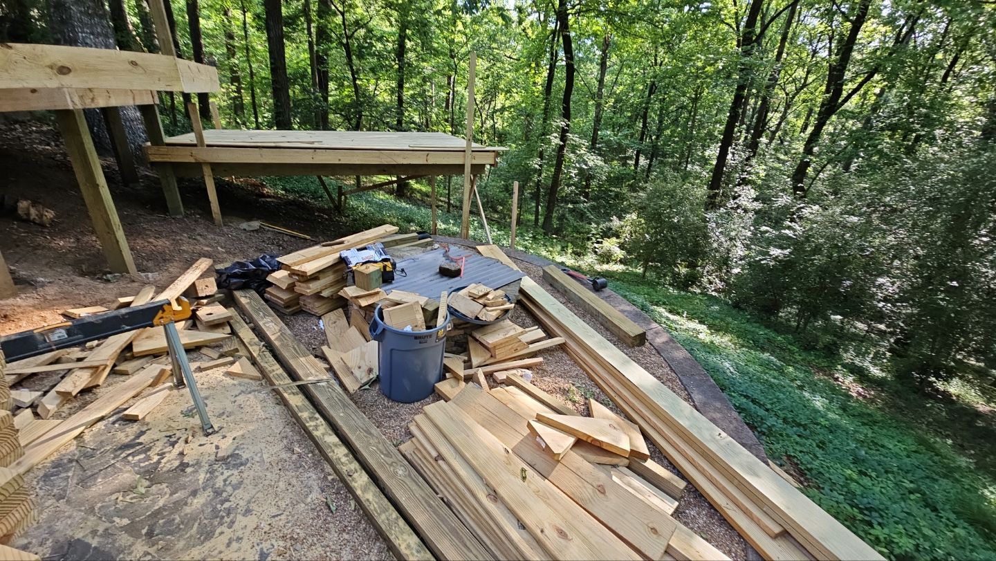 Riverchase - Tiered Deck by Pillar and Pine