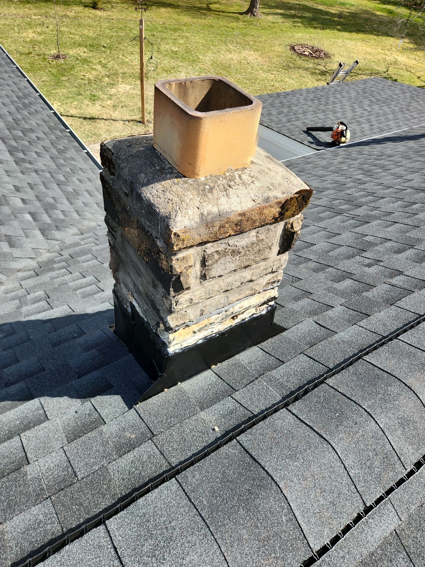 Chesterland Wind Damage Roof Replacment by Atlas Roofing & Restoration