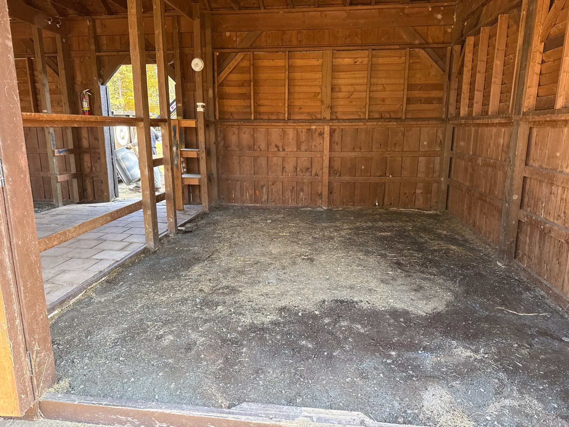 Project in Indian Trail by Badger Hauling