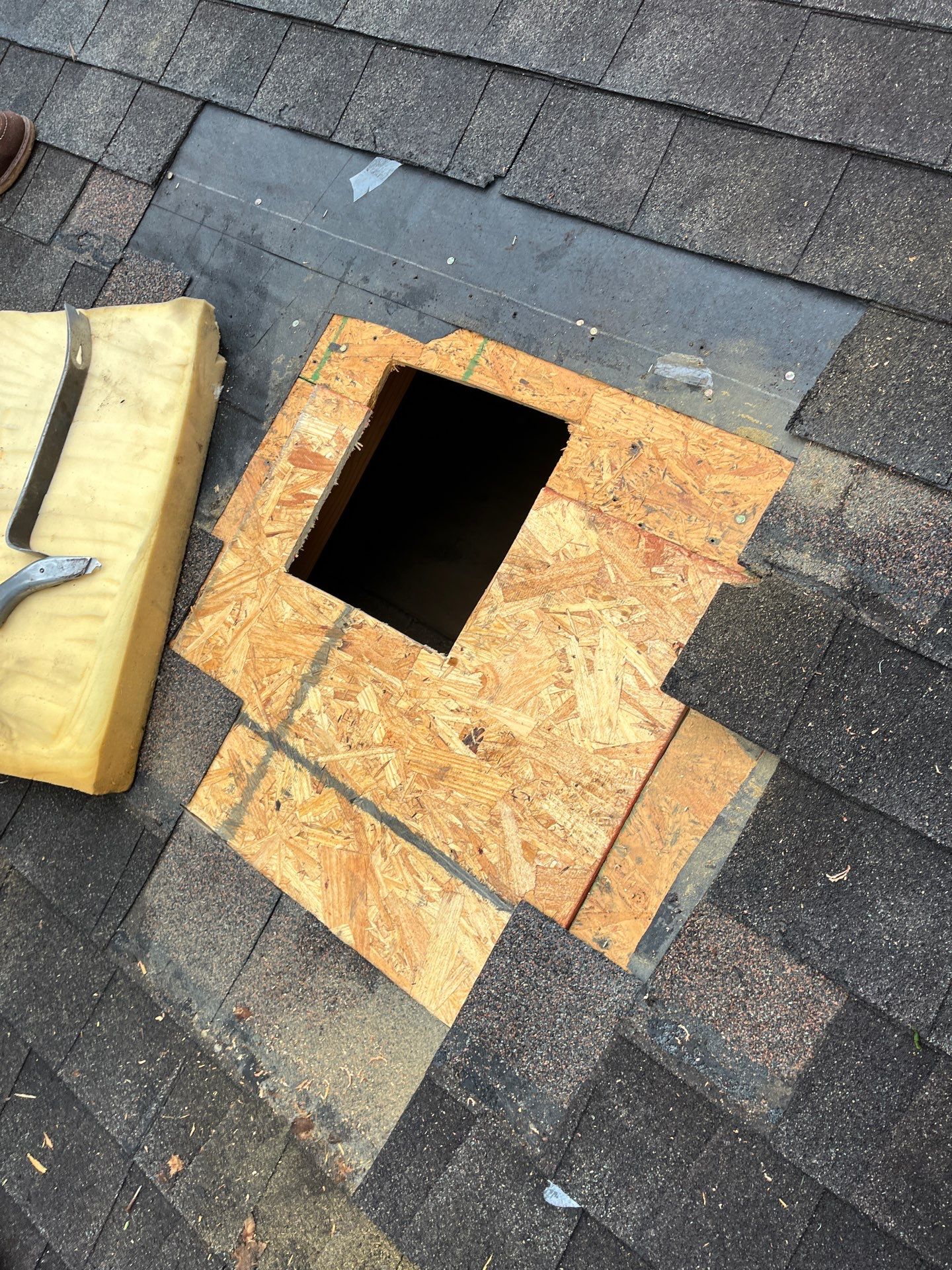 Residential Roofing Repair using Owen's Corning Duration (Lifetime) Shingles by Roof Repair Services LLC