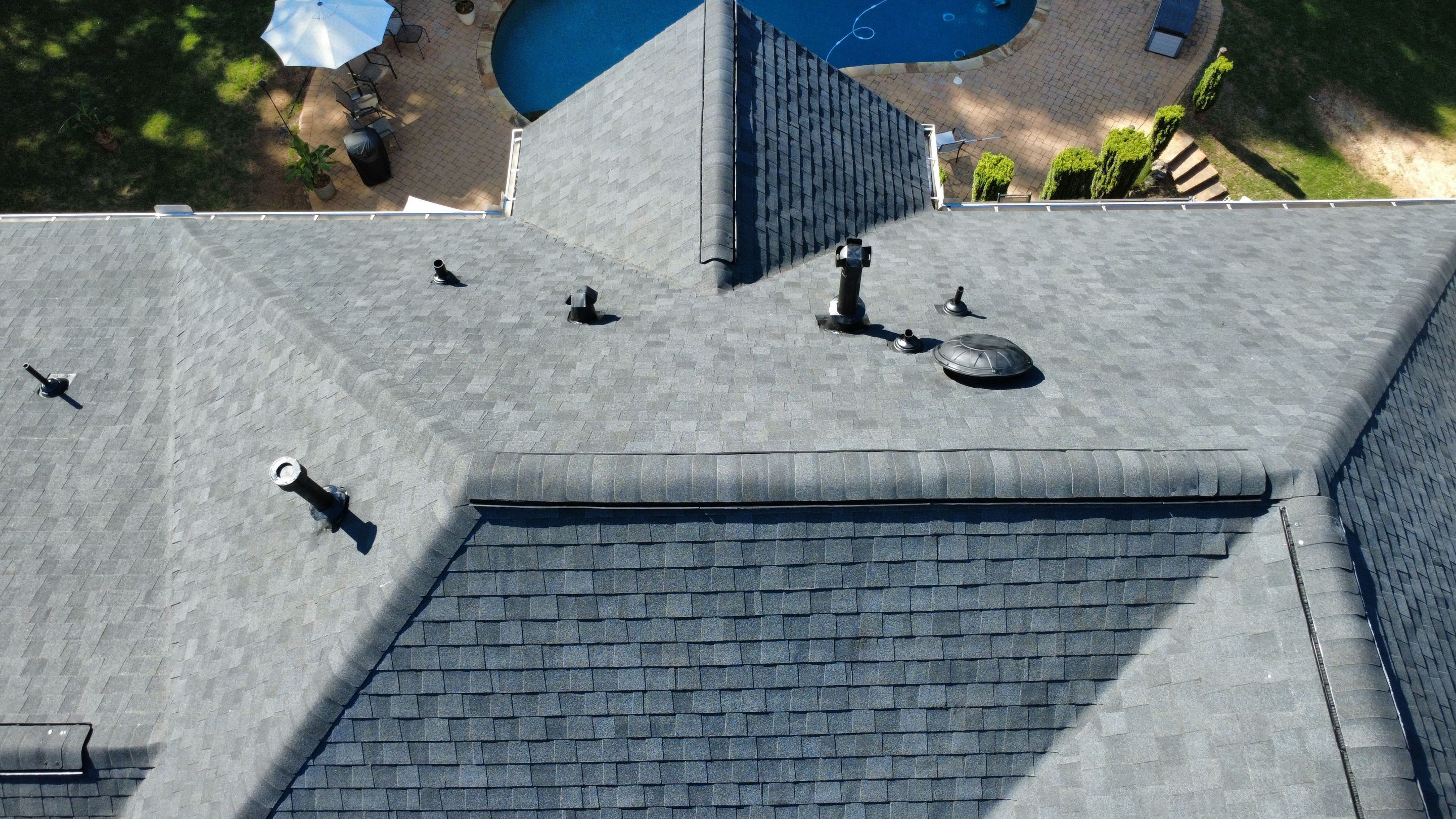 Cumming, GA Roof Replacement CertainTeed Landmark Charcoal Black by Reset Roofing