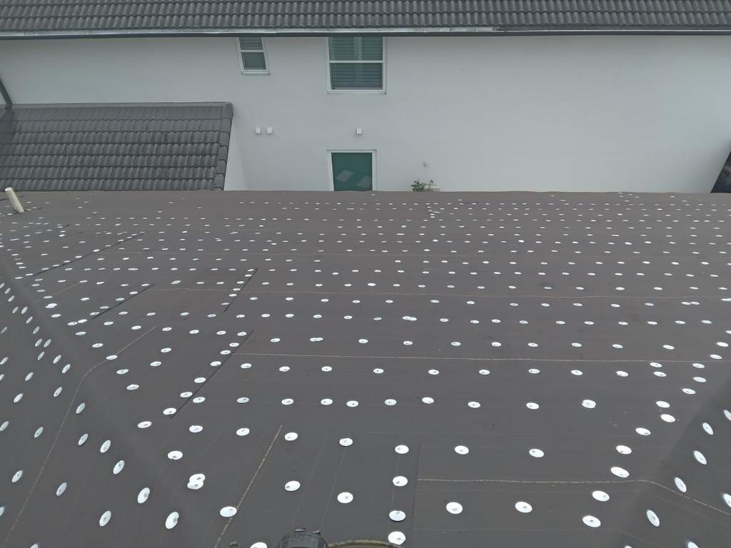 Midnight Gray Concrete Tile by Reimagine Roofing