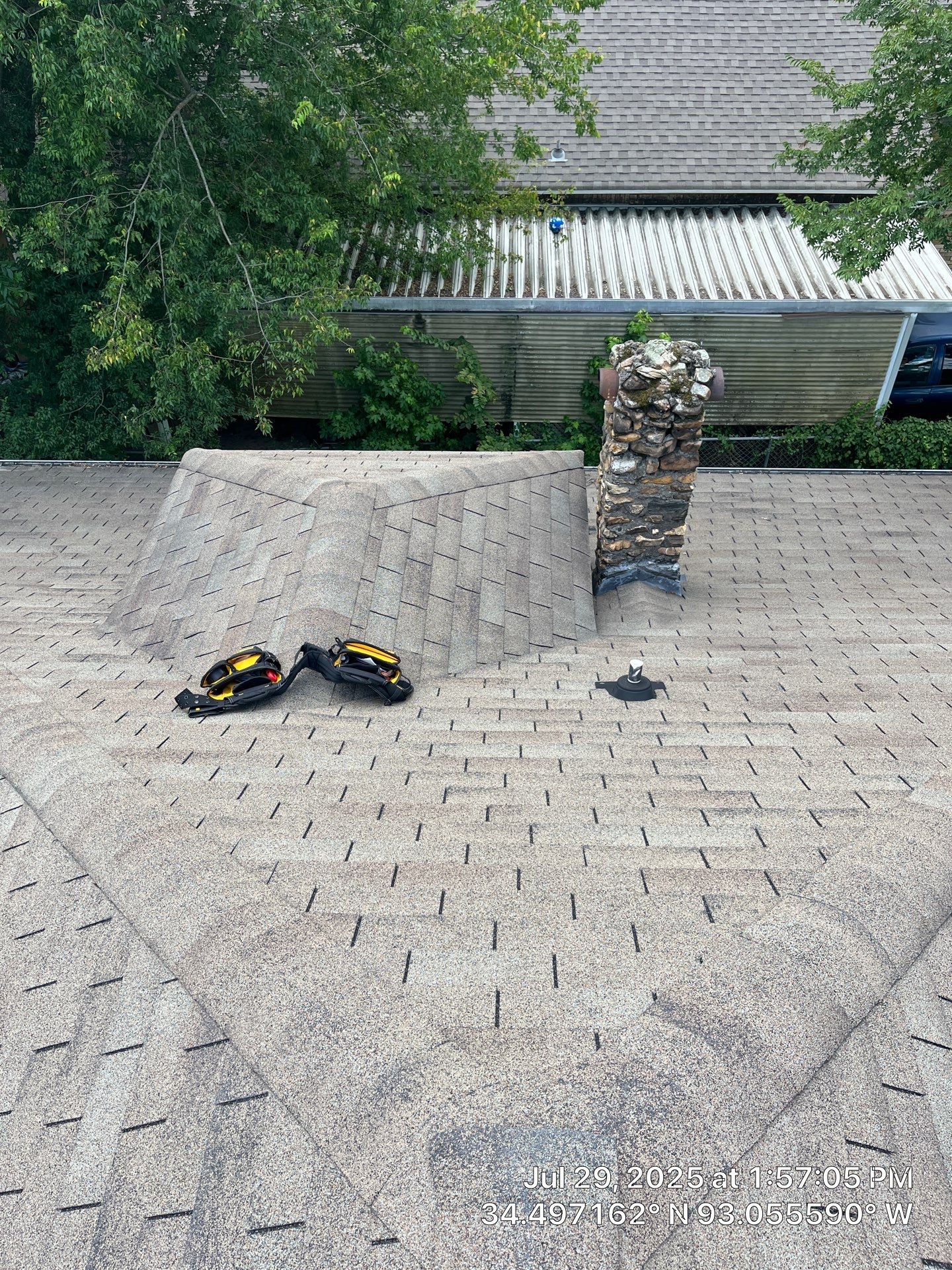 GAF Timberline HDZ Roof Replacement in Hot Springs, Arkansas by Temple Roofing and Exteriors