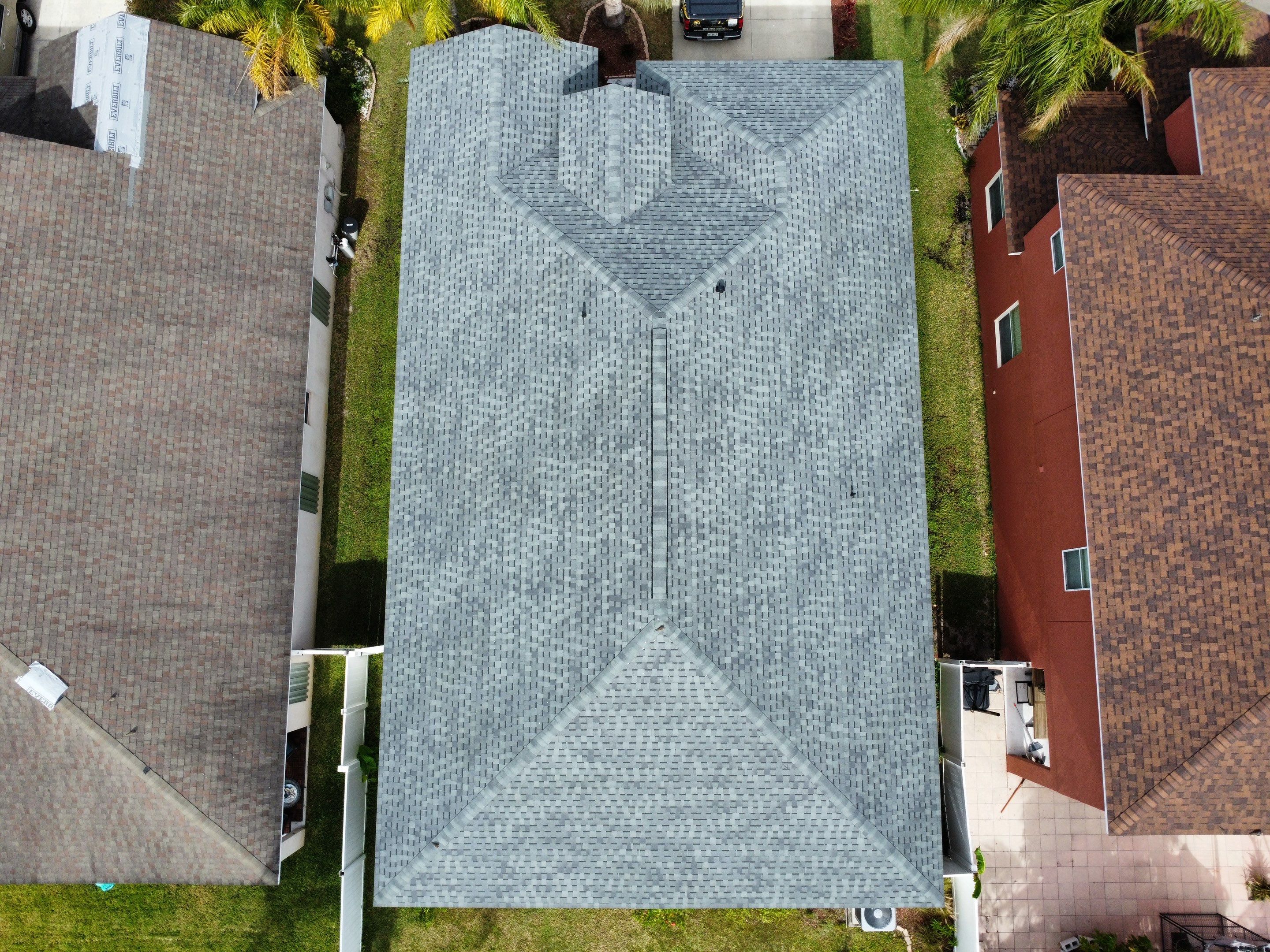 Roof Replacement in Ruskin FL. by Steadfast Roofing 