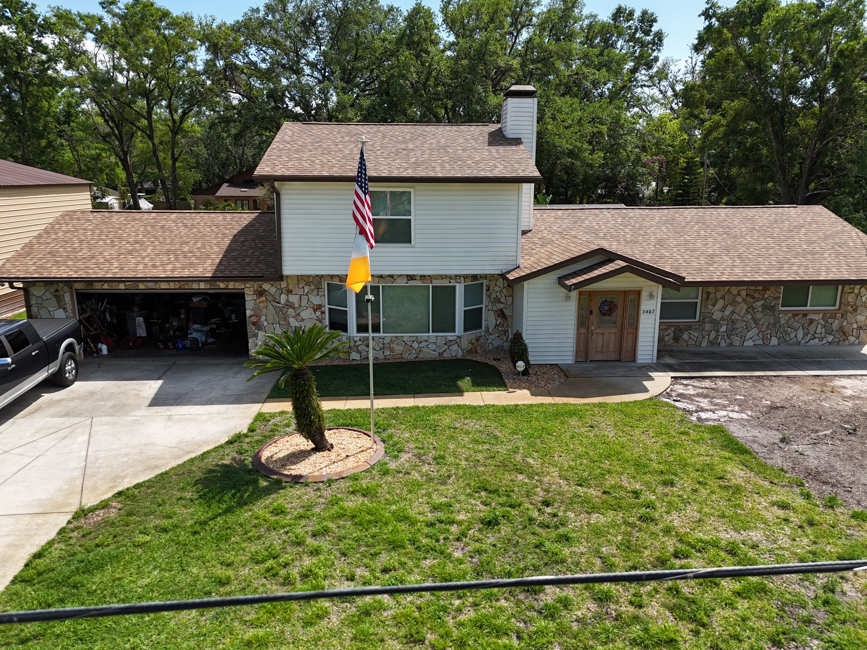 Roof Replacement in Lutz FL, by Steadfast Roofing 