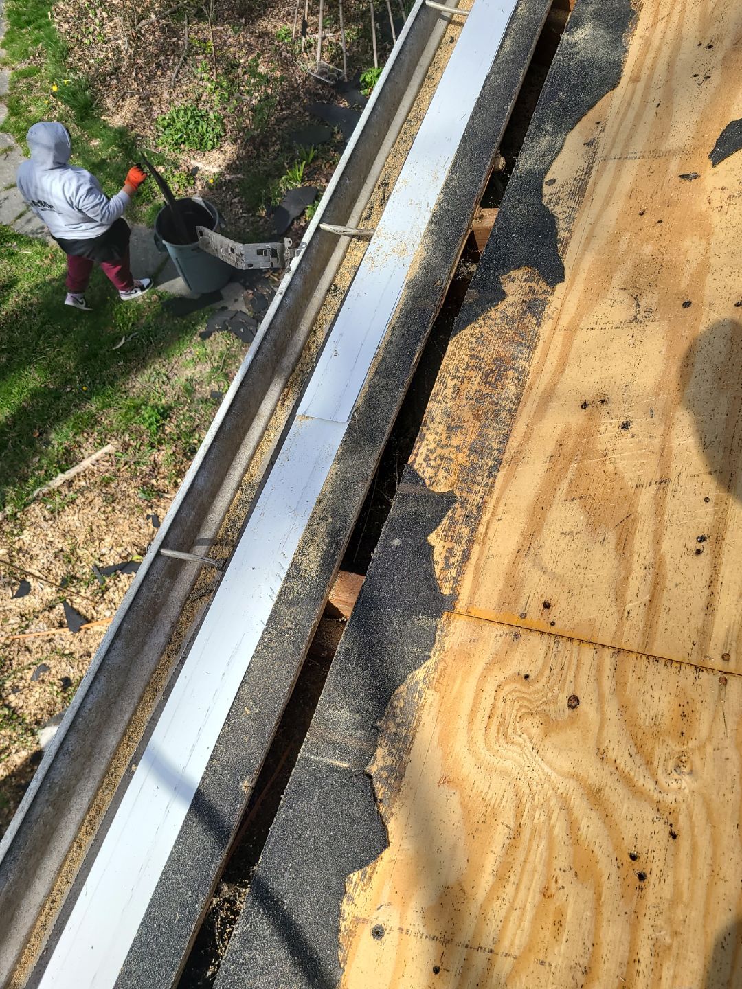 Falls Church Landmark Pro Roof in Max Def Pewter by RM Banning, Inc.