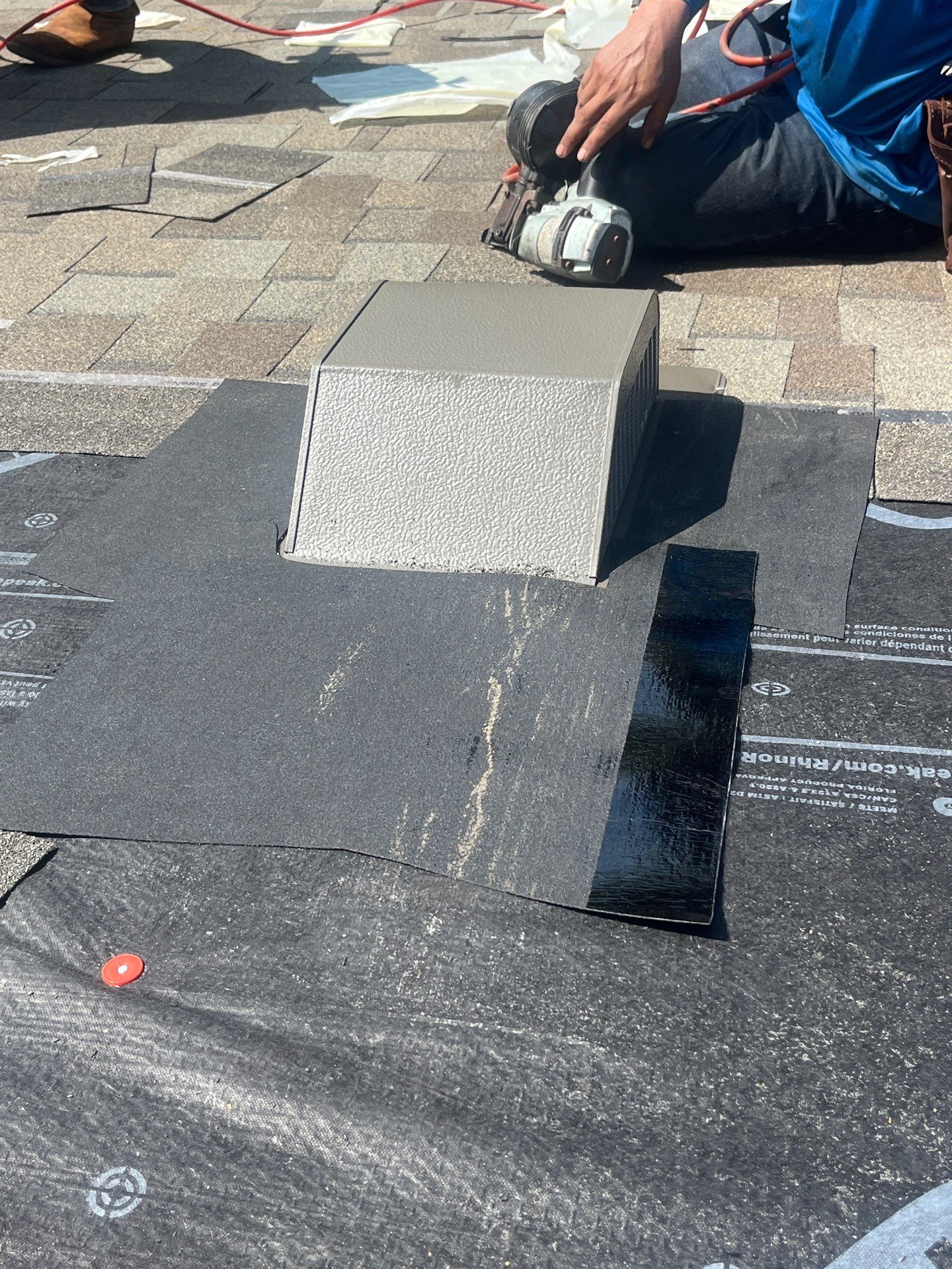 Residential Roofing Repair using Owen's Corning Duration (Lifetime) Shingles by Roof Repair Company