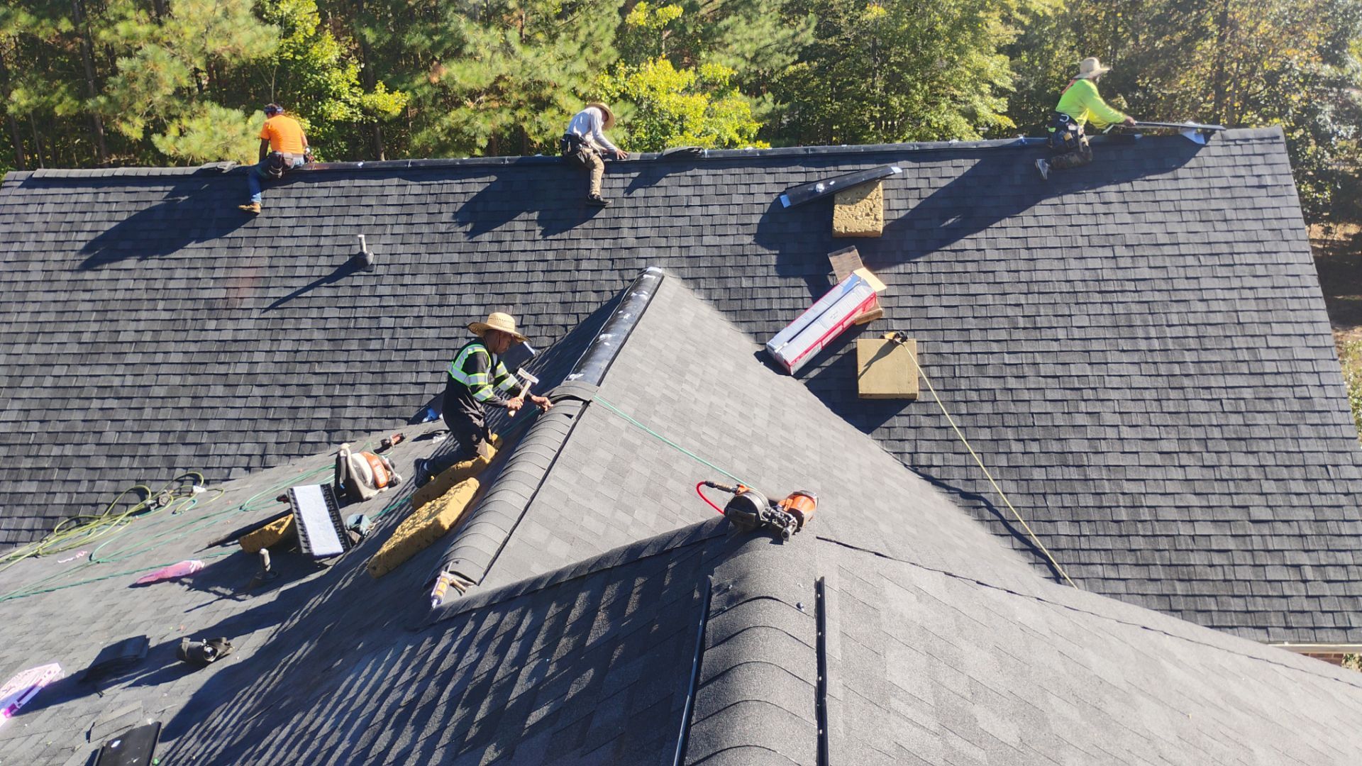 Leon Roof Replacement  by BROCK BUILDERS 