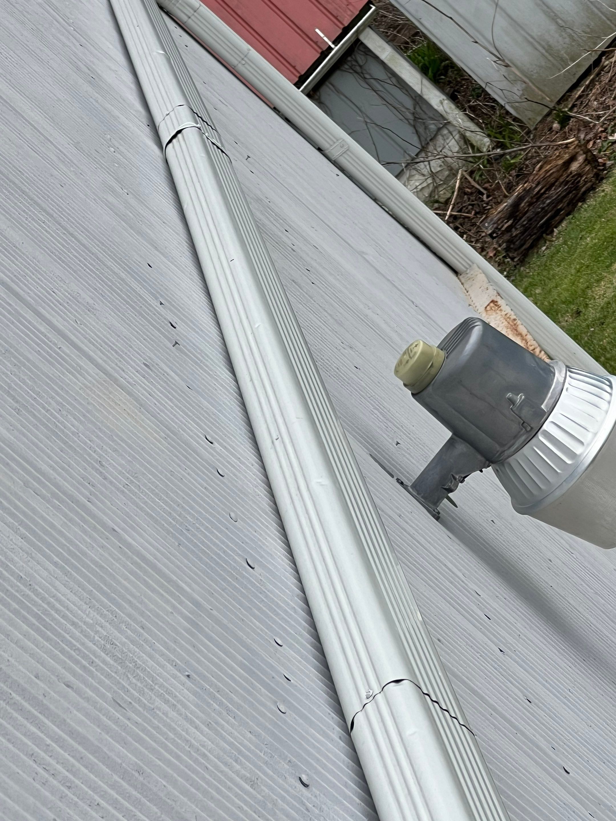 Hail Damage Replacement, Metal Roofing  by Storm Contracting 