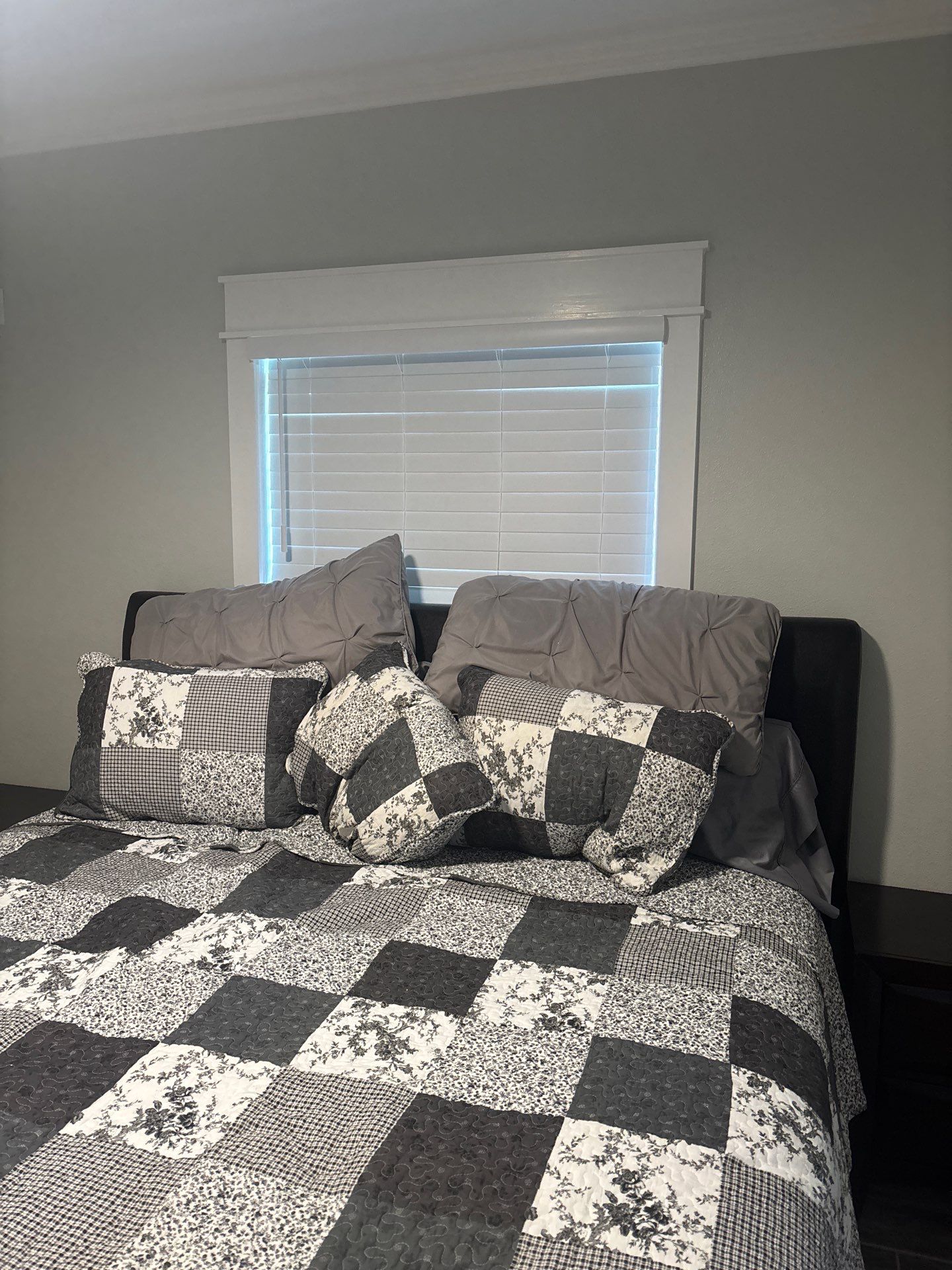 NWF Faux Wood Blinds and SWF Roller Shades by Budget Blinds of Greater Corpus Christi