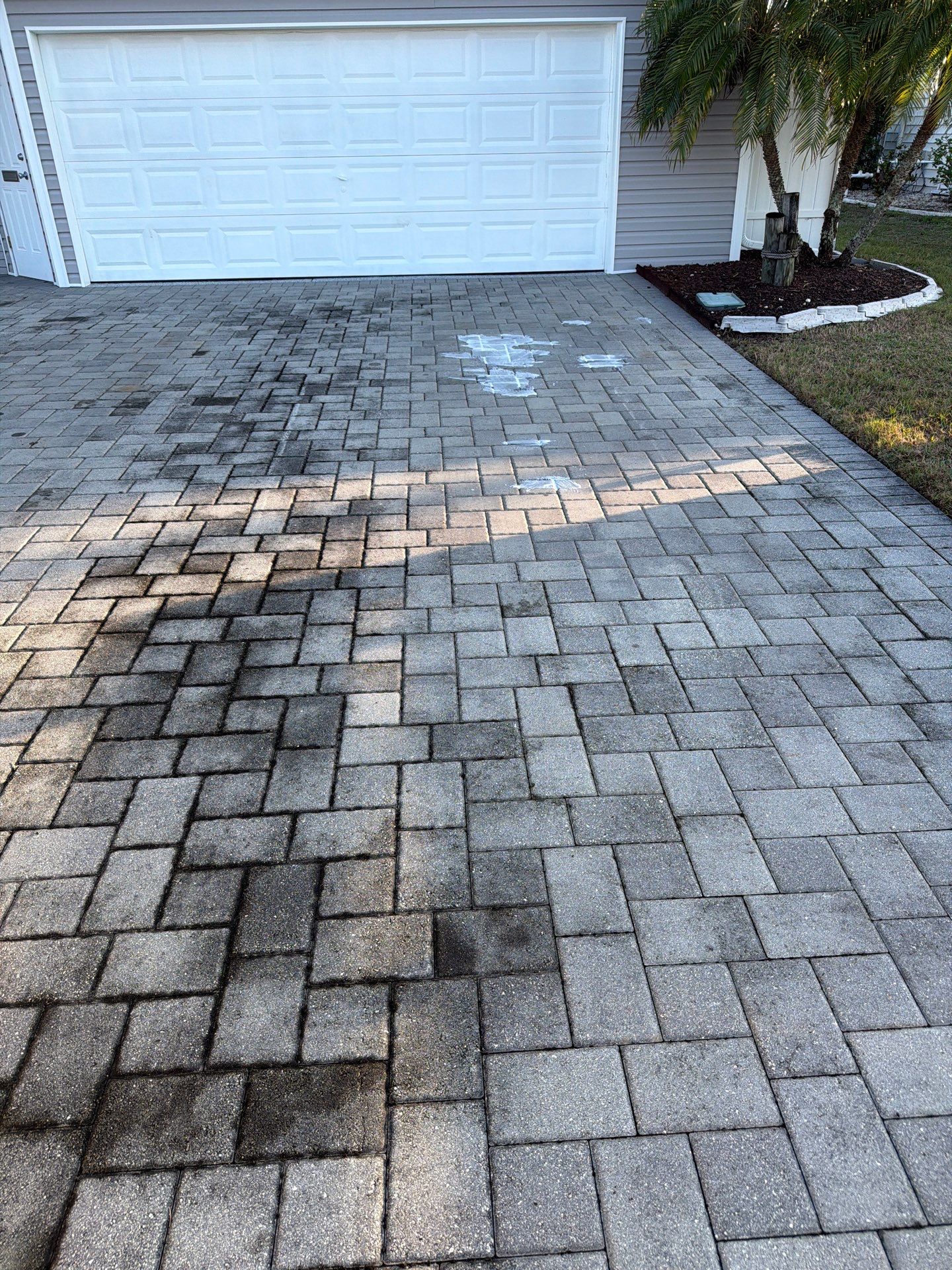 Paver Sealing and Restoration for Sun City Center Driveway by Supreme Paver Experts