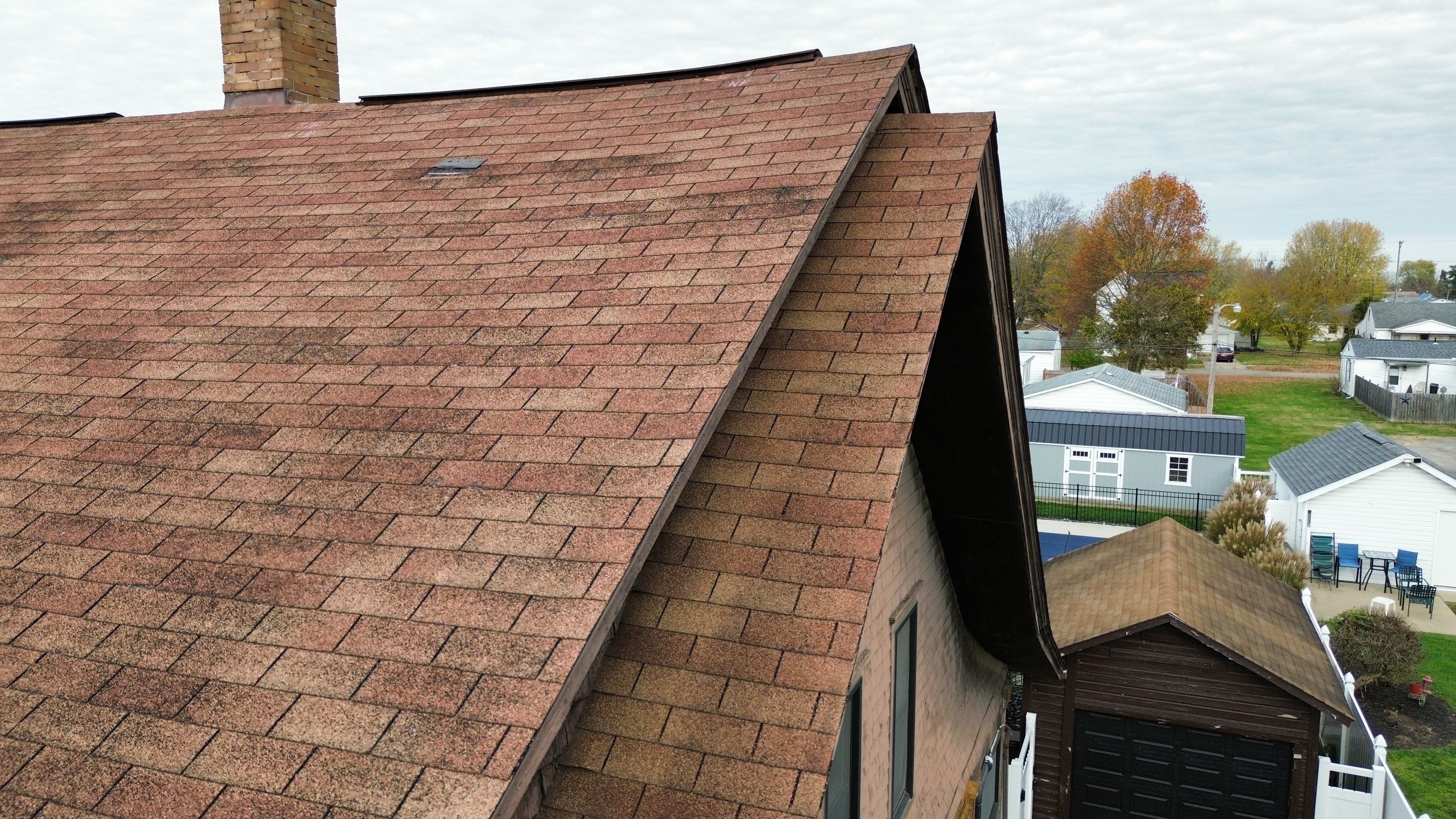 Residential Roofing Installation using Perfromance Panel Metal - Black by RoofX 