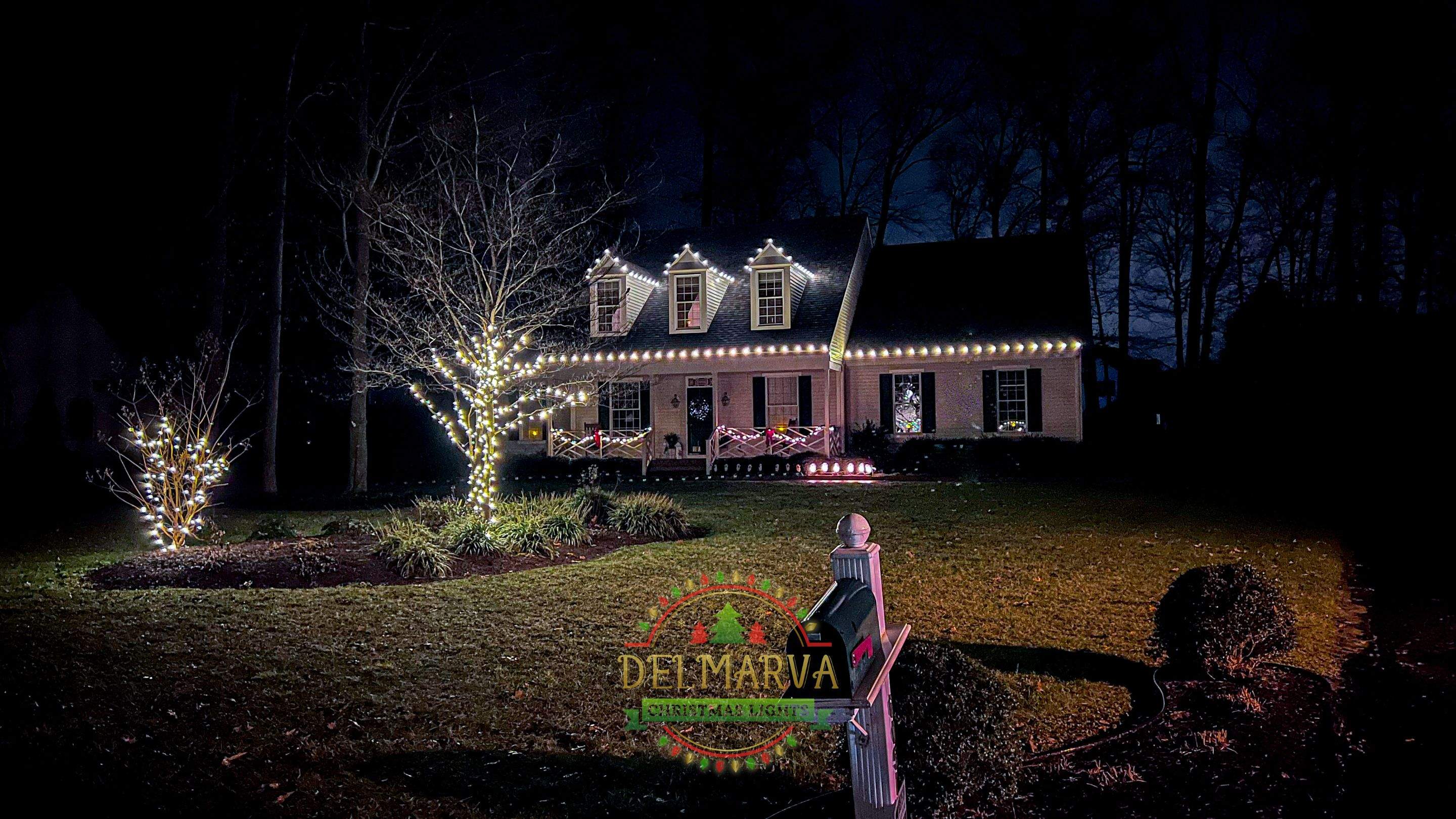 Christmas Lights by Clean Power Wash LLC