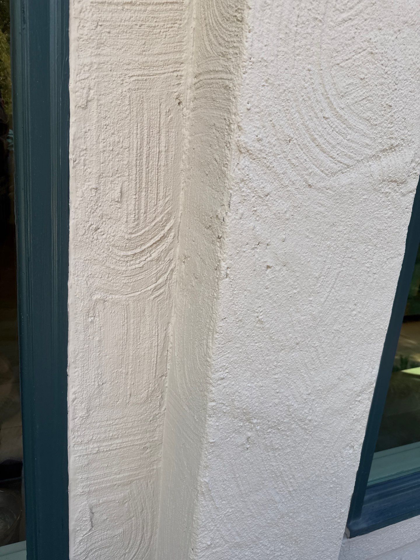 Bellaire Stucco Challenge: Color and Finish Repaired to Client Satisfaction. by Apex Conventional Stucco Llc