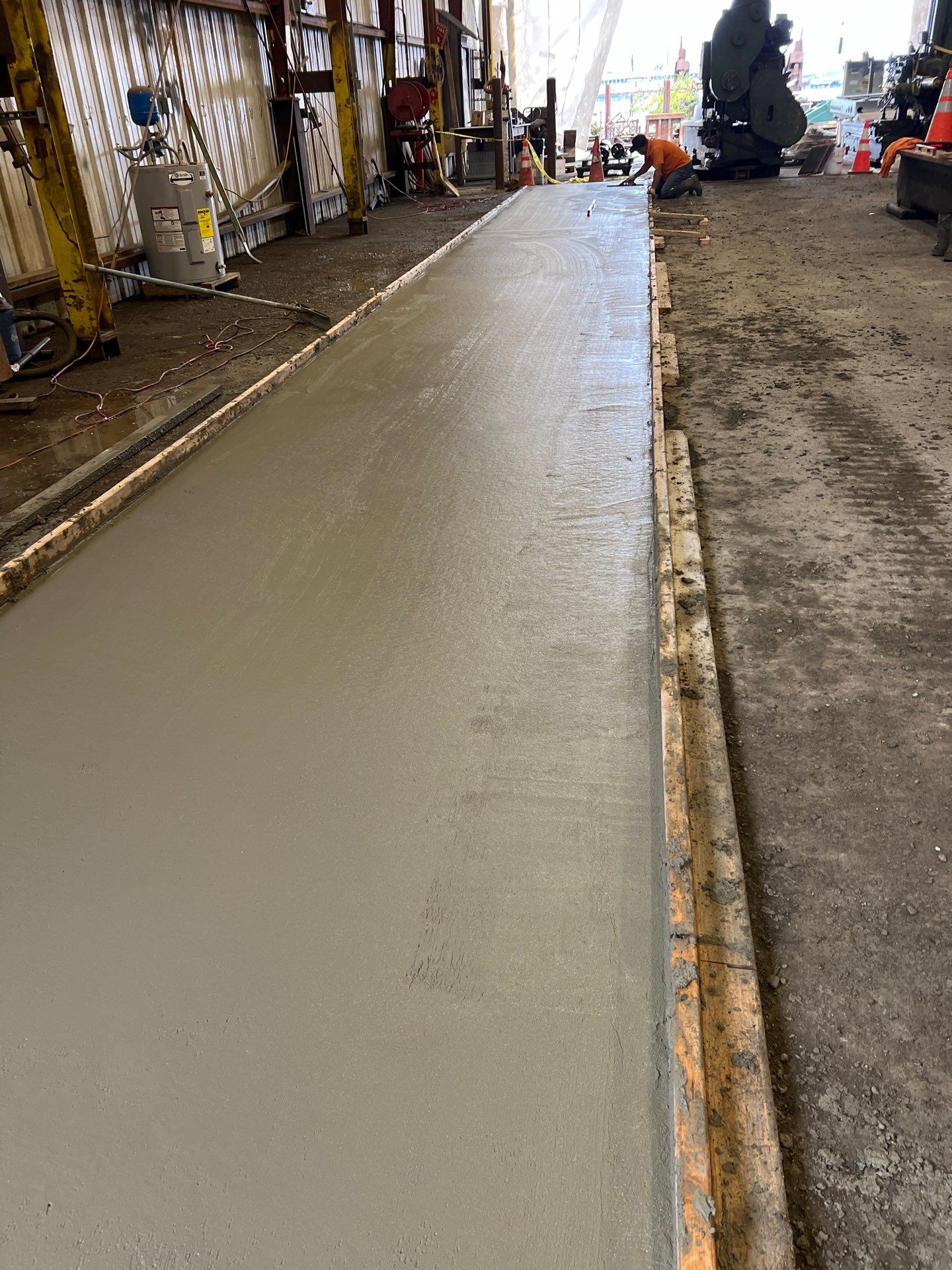 Everett Ship Repair | Reinforced Concrete Slabs by Jireh Asphalt & Concrete Inc 
