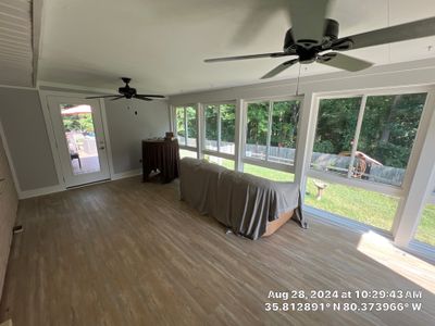 Window, Door, Deck, Custom Patio, Lower Sunroom