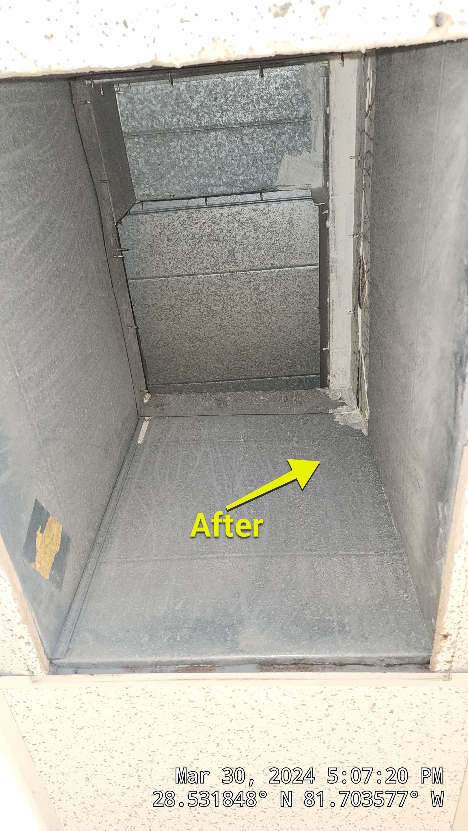 Commercial Air Duct Cleaning in Orlando by Hygienic Air, Inc