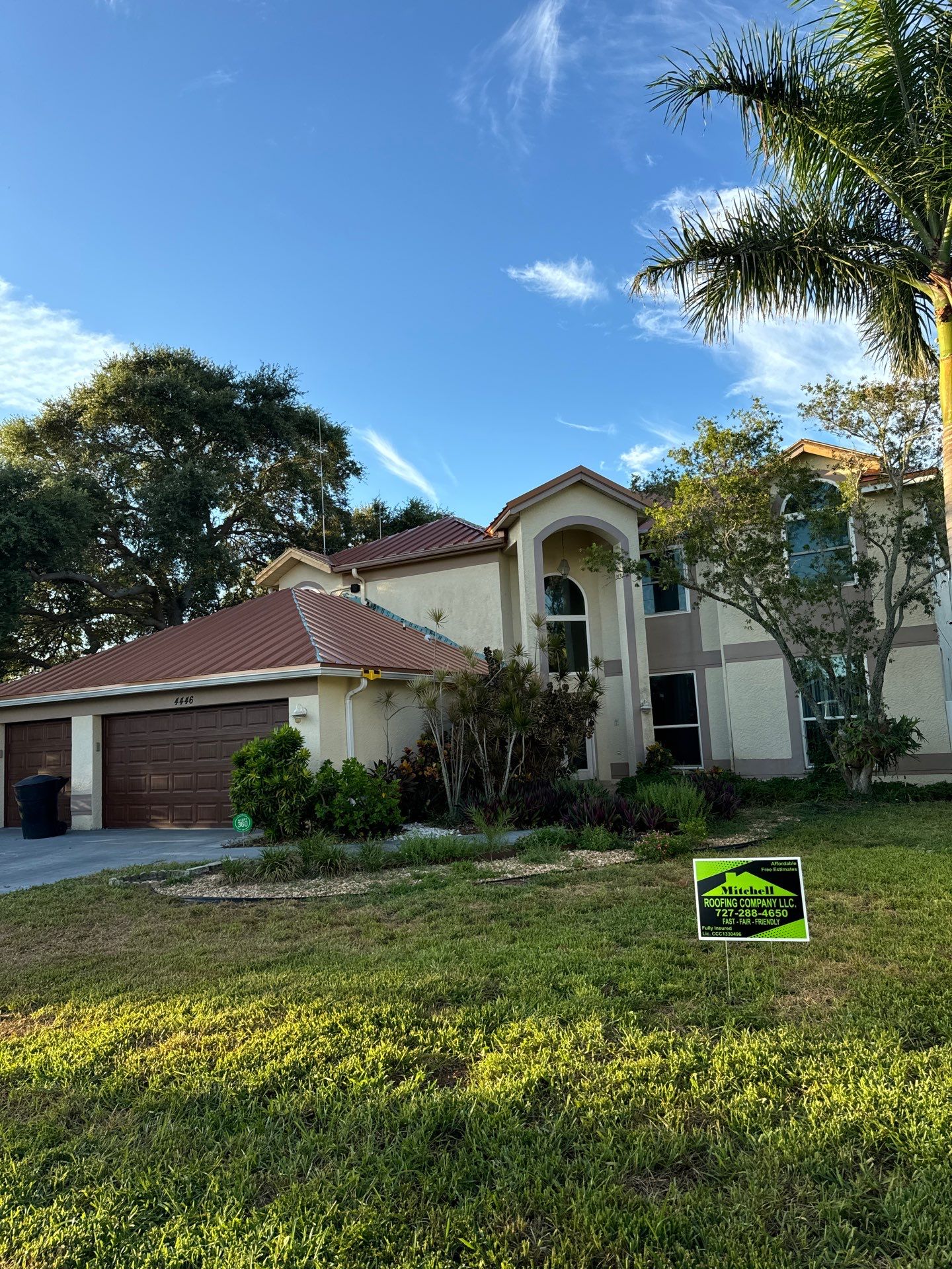 Project in St. Petersburg 33705 by Mitchell Roofing Company LLC 