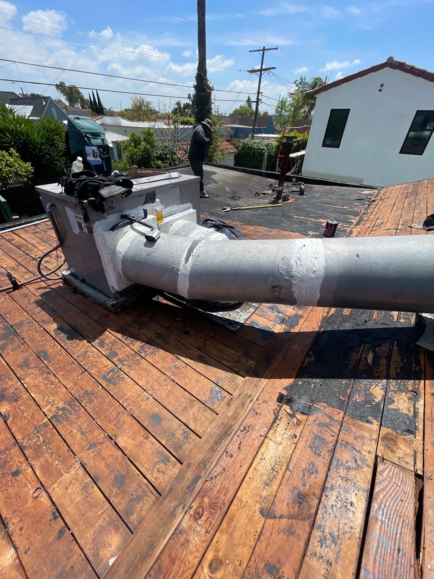 Roof Replacement - Los Angeles, CA 90019 by Epic Roof Replacement