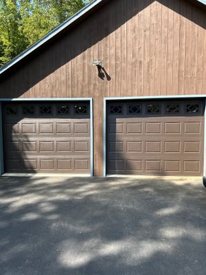 Door Installation using Raynor Encore Garage Door