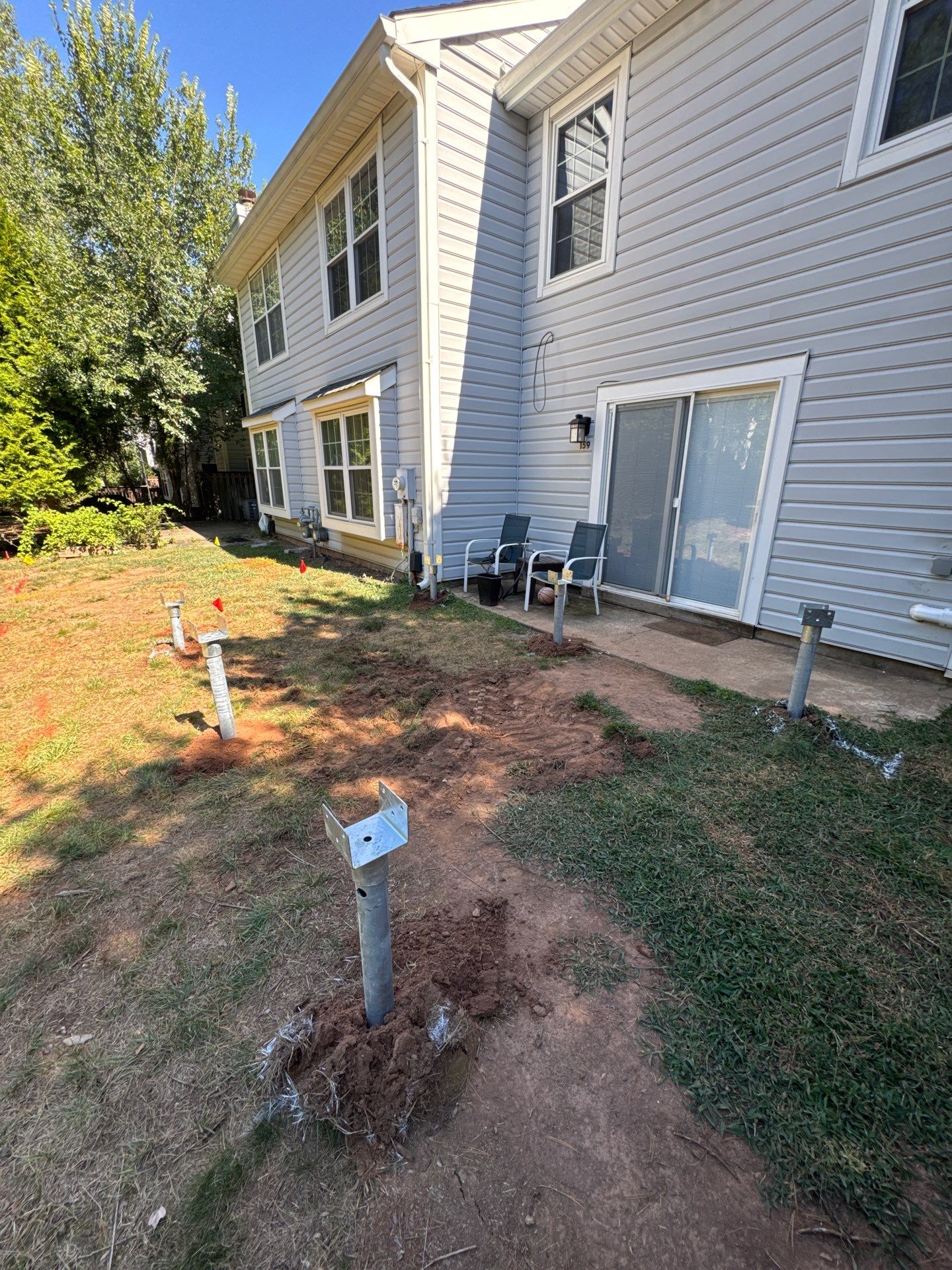 Project in Franklin Township by deck guardian