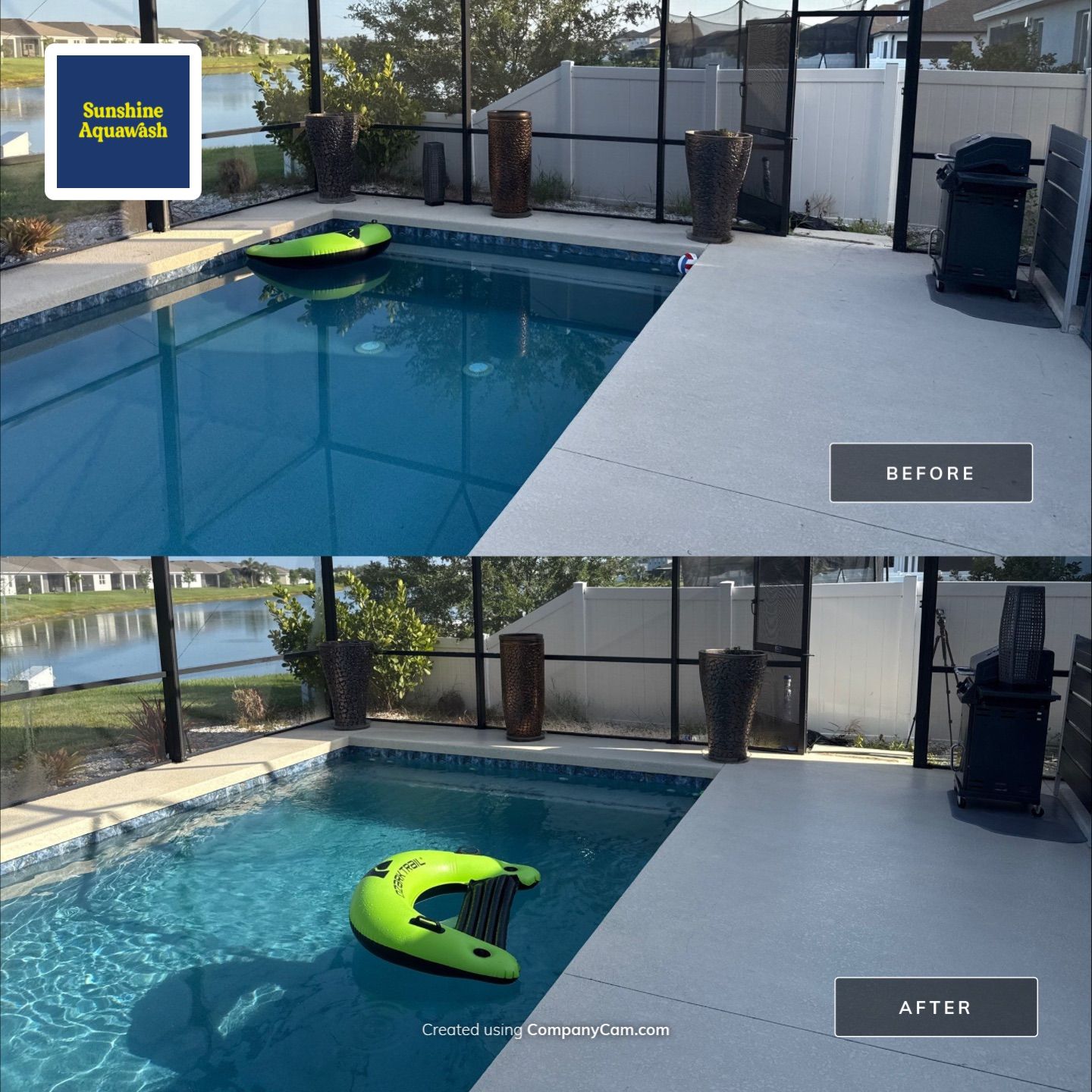 Full Exterior Cleaning Project – Willow Walk Community, Palmetto, FL by Sunshine AquaWash