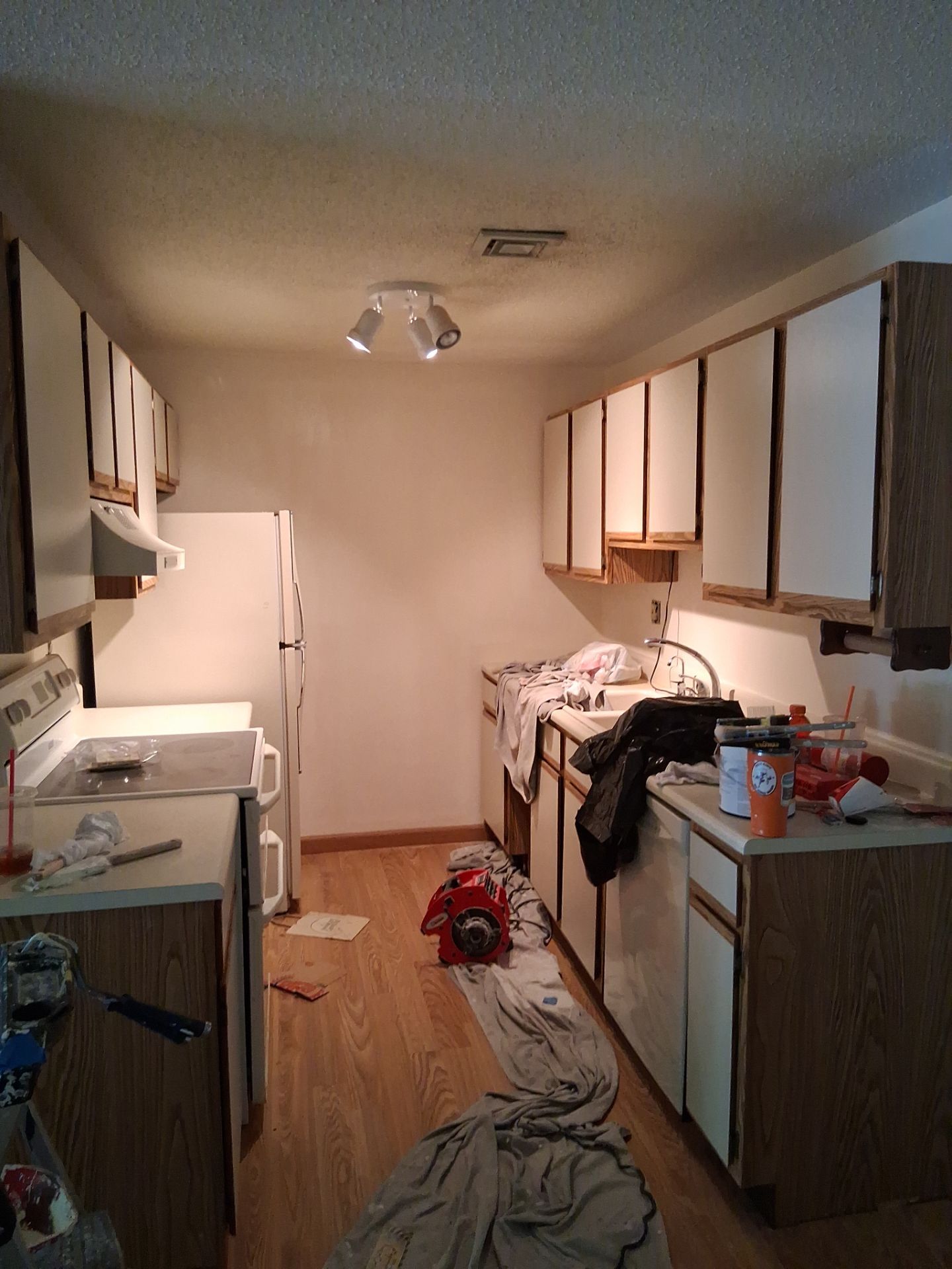 Interior Painting and Drywall Surface Repair in Nashua New Hampshire by The Persnickety Painters