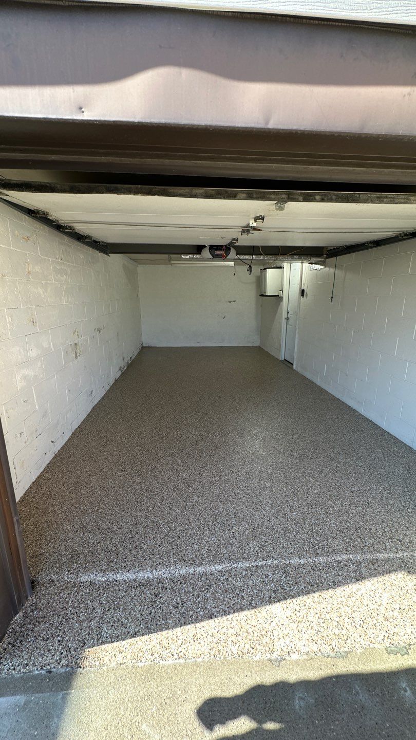 Porch + Garage Project in McKees Rocks by Floors in a Day, Inc