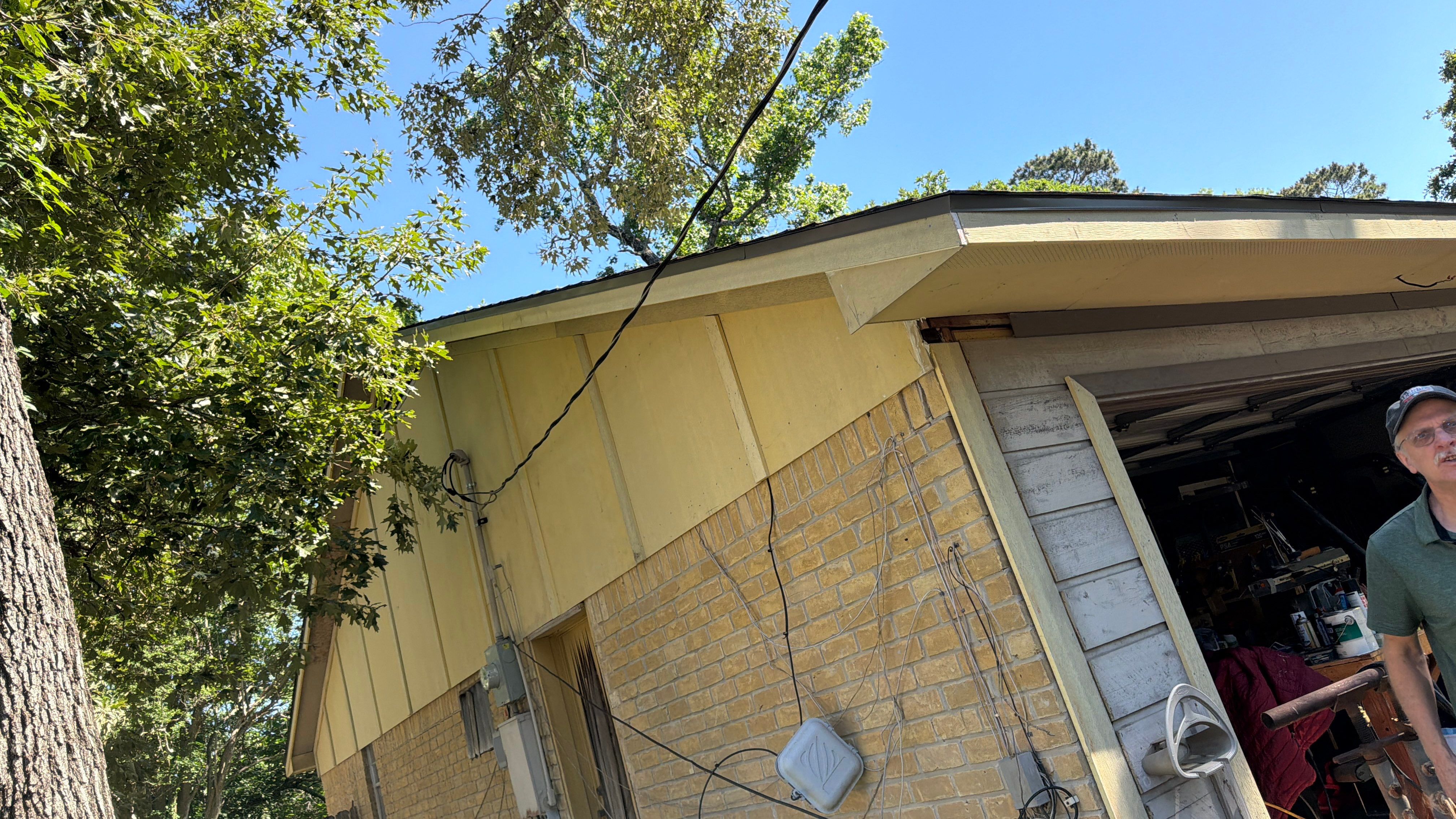 Roof Replacement & Hardie Siding Installation | Conroe, TX by Engle Roofing & Construction