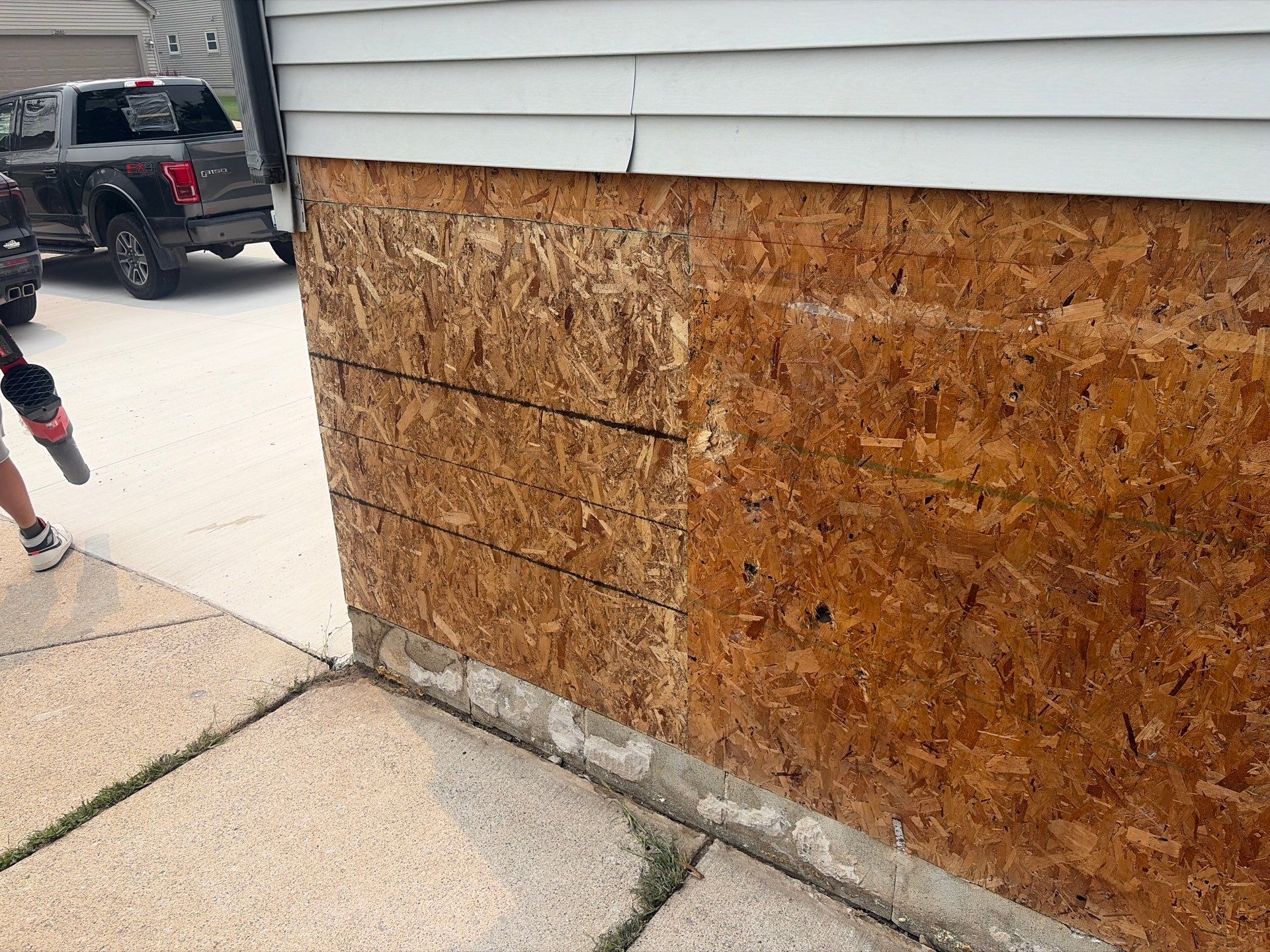 Siding Replacement using Wood Grain by 180 Contractors