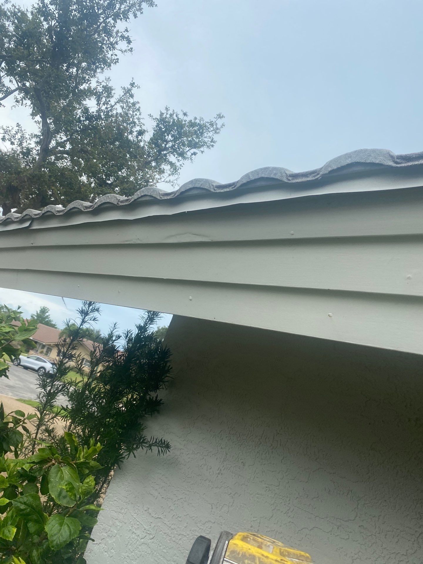 7-Inch Seamless Gutters Upgrade in Osprey FL by Gutter Professors
