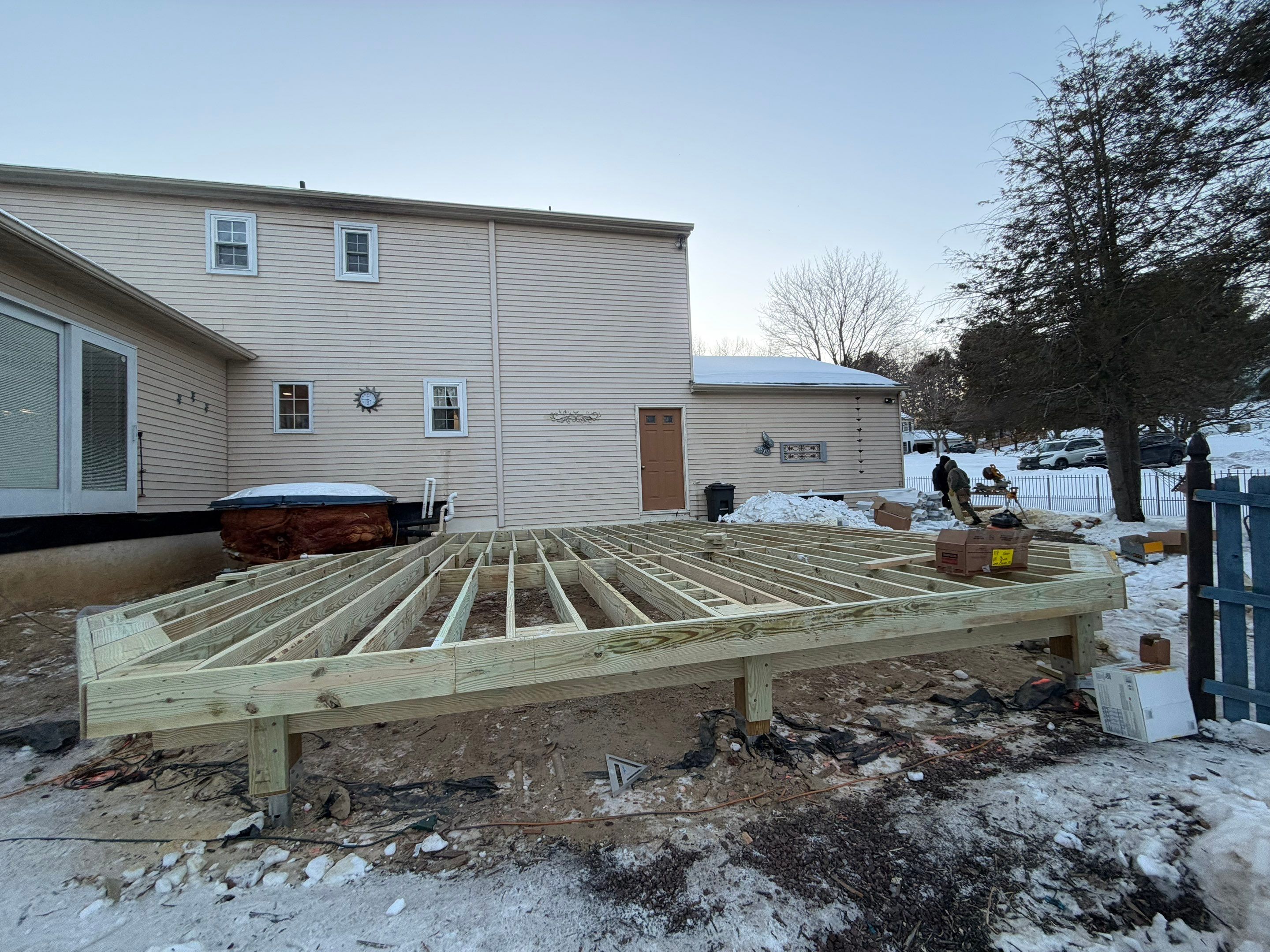 Deck Resurface in West Chester, Pennsylvania  by deck guardian