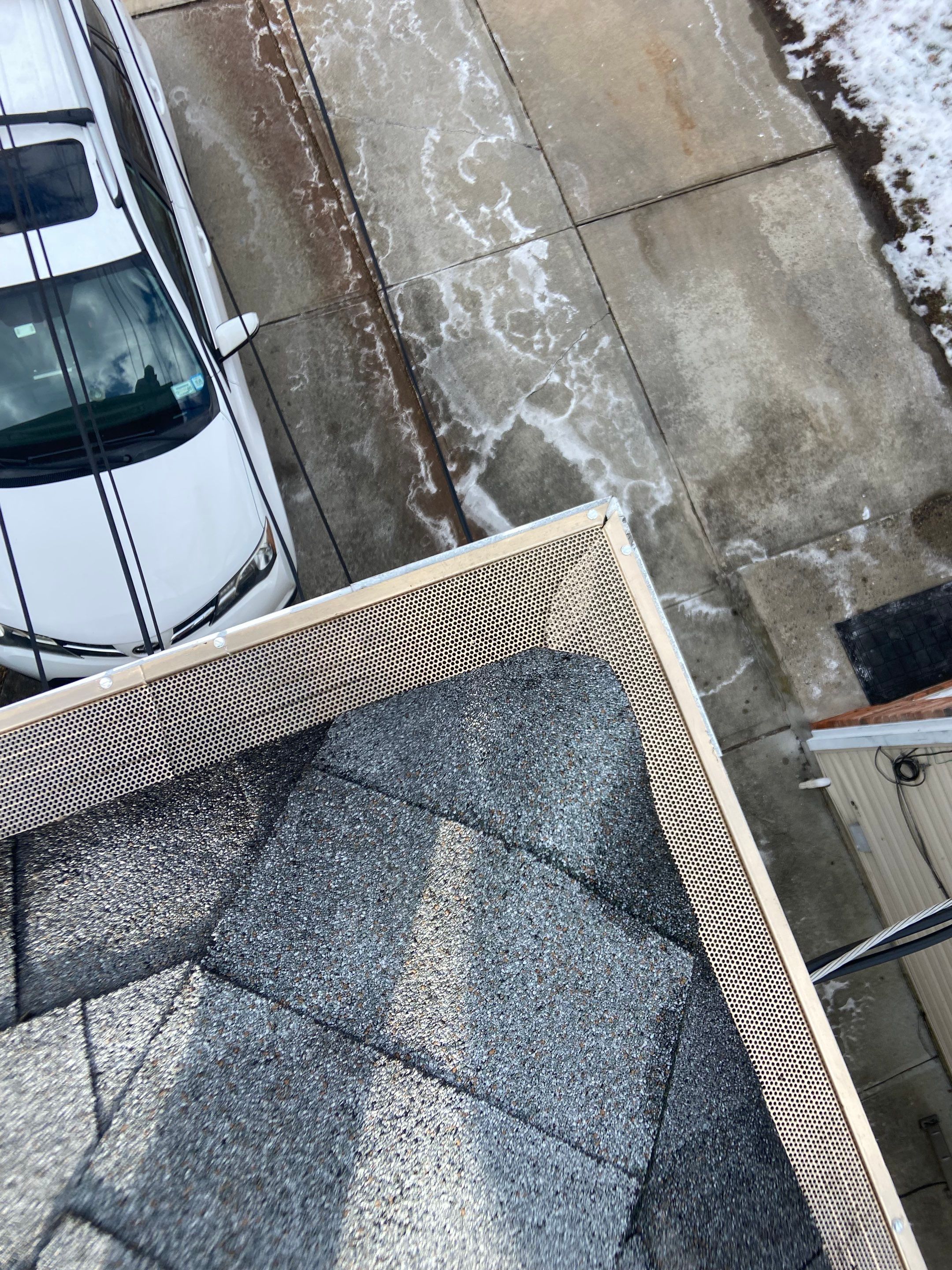 Gutter Screening Installation by Above All Gutters 