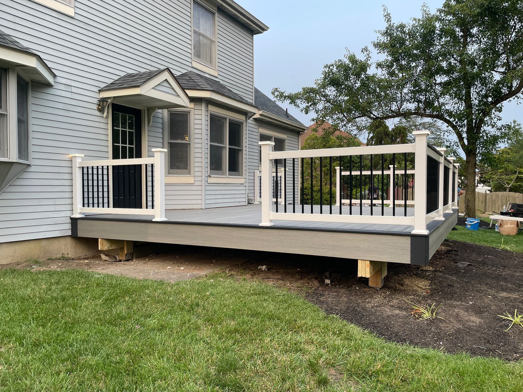 New Deck in Mt. Laurel Township, New Jersey by deck guardian