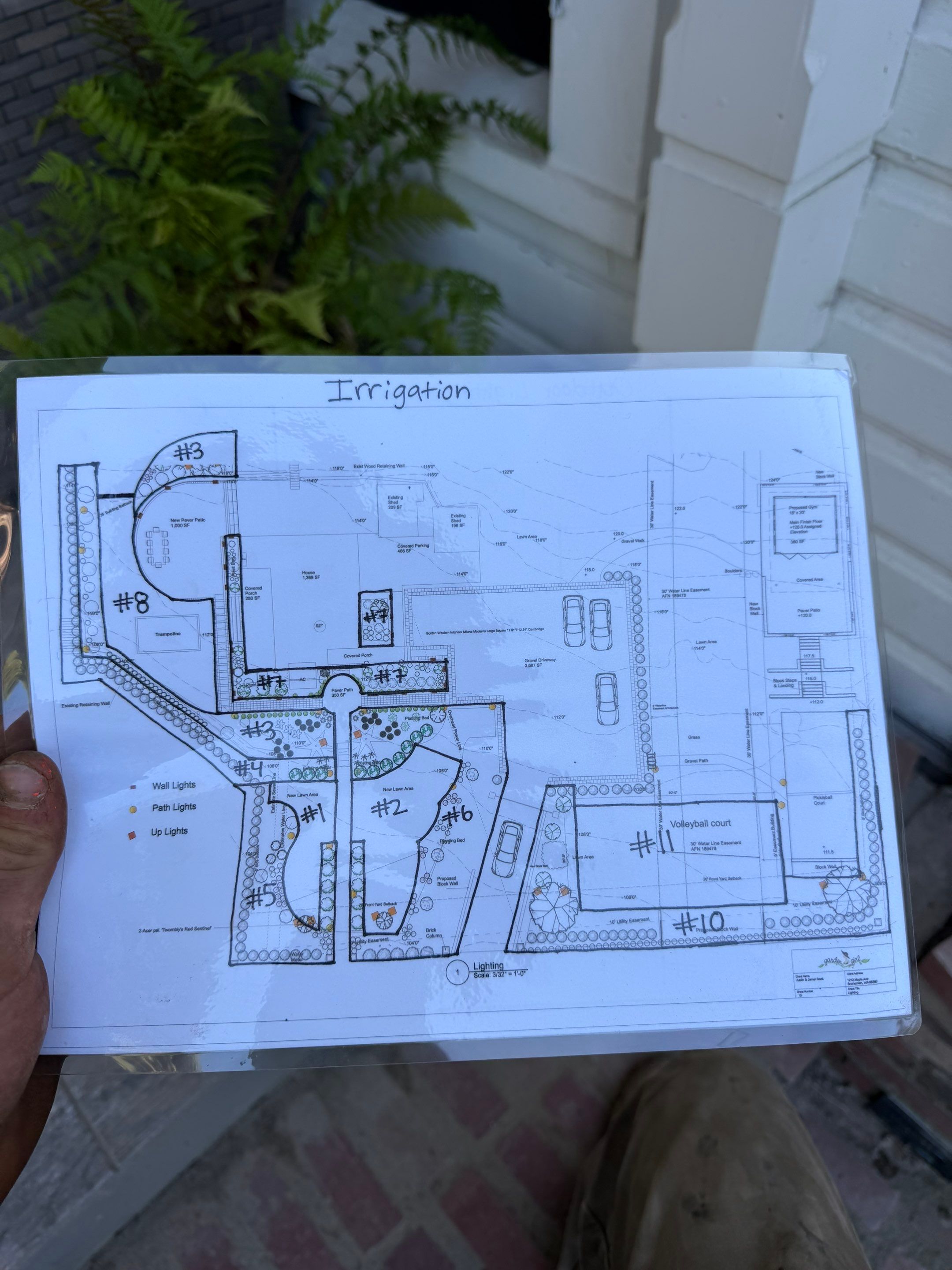 Maple Ave Renovation by Pacific Pine Landscape