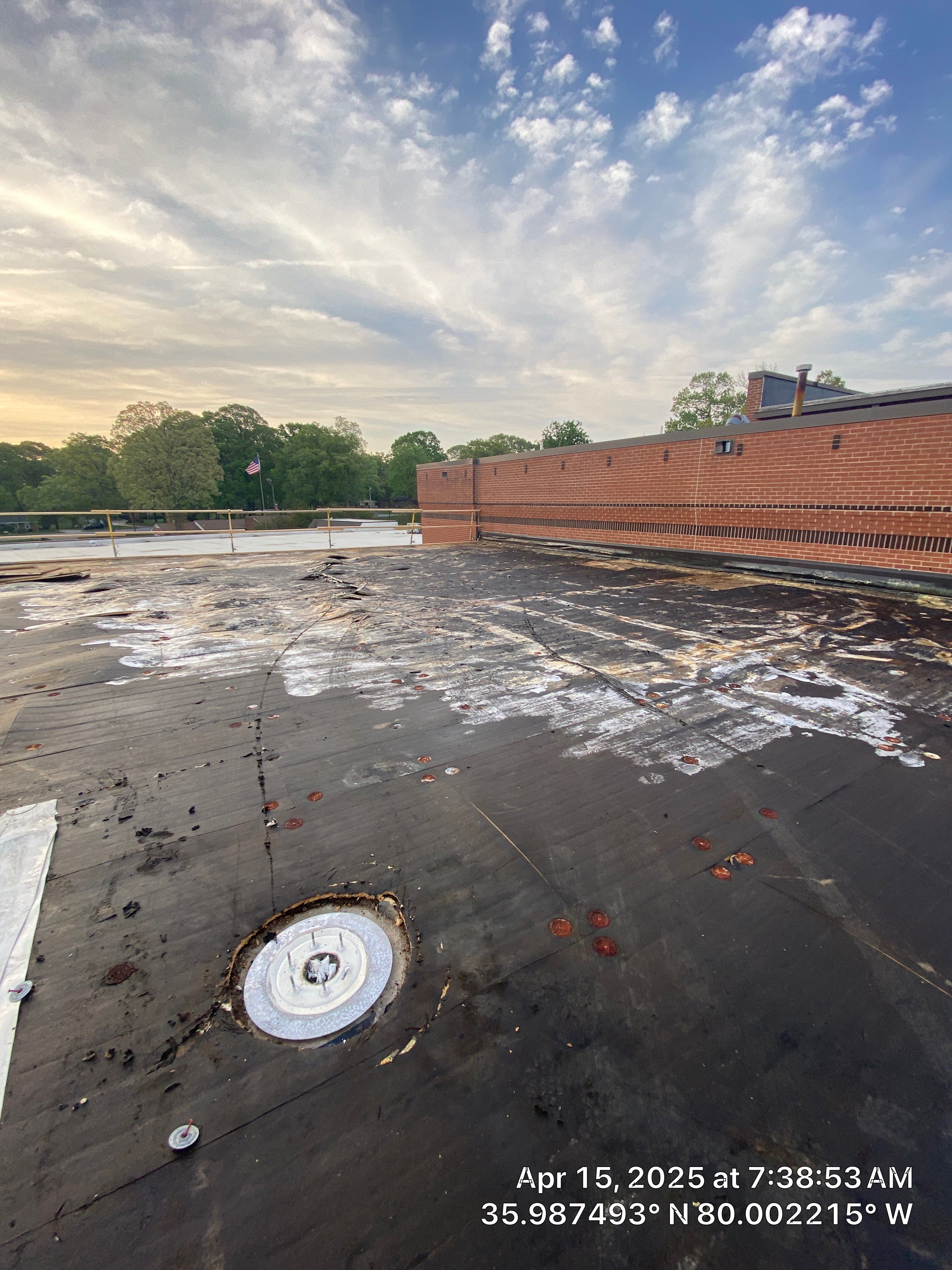 Project in High Point by Allied Roofing Company Incorporated