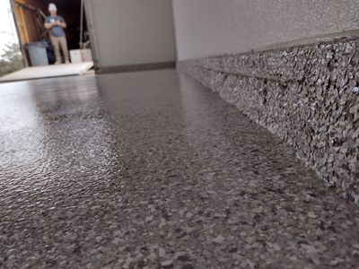 Garage using Mount Everest