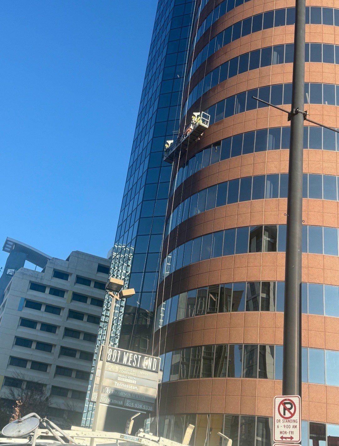 Precast Concrete Sealing & Facade Restoration – Nashville, TN by Performance Waterproofing LLC