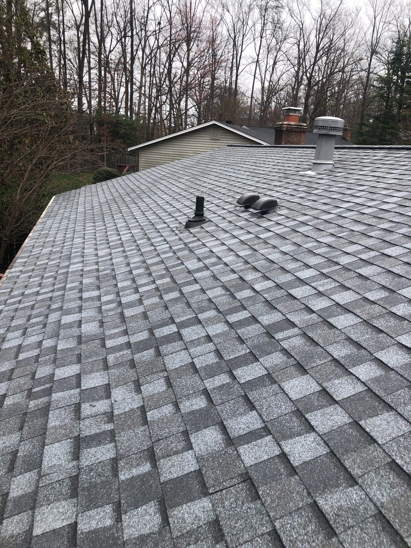 Springfield CertainTeed Landmark Pro Roof in Max Def Pewter by RM Banning, Inc.