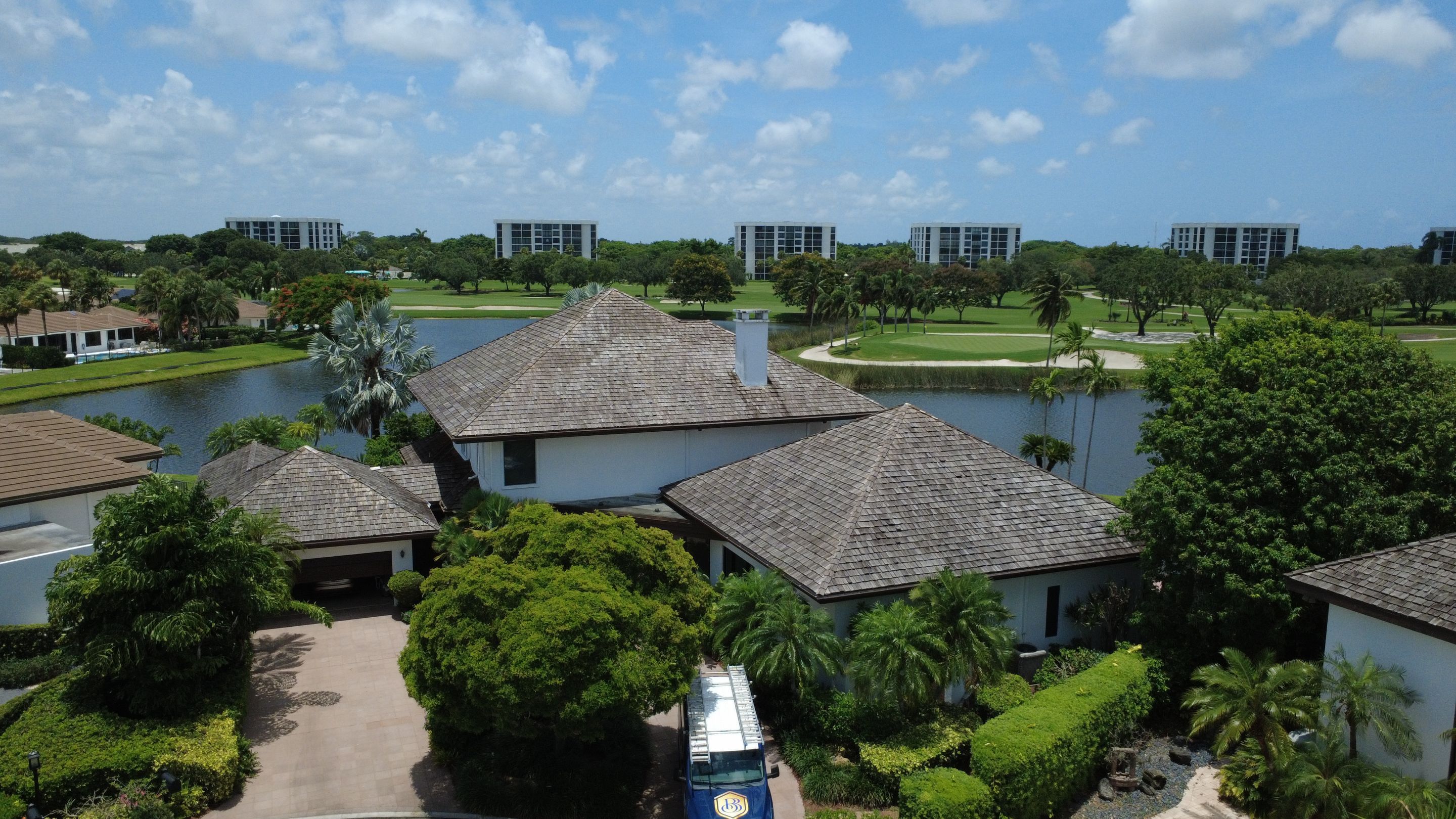 Residential Roofing Installation using Westlake Roofing Tile by BLUES BROTHERS ROOFING