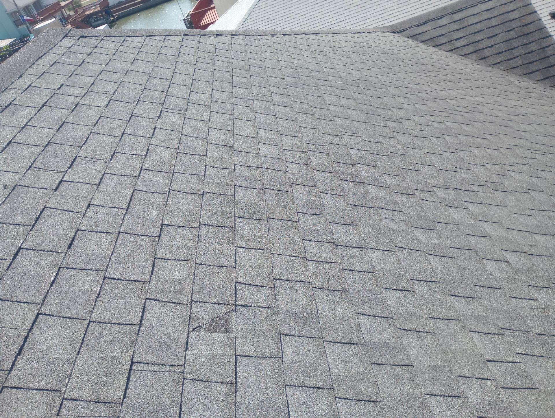 Residential Roofing Installation using Owen's Corning Duration (Lifetime) Shingles by Roof Repair Company