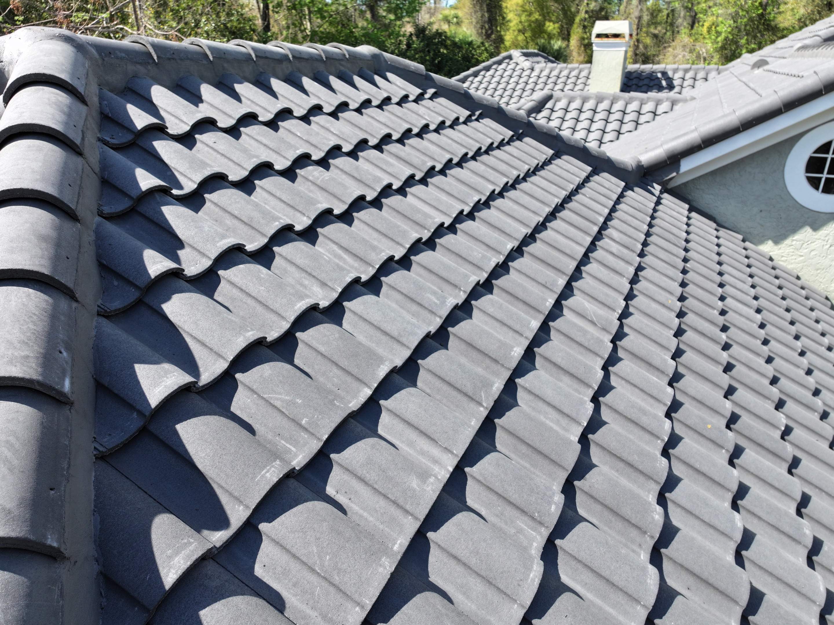 Eagle Barrel Tile - Lake Mary Florida  by David Patrick Roofing