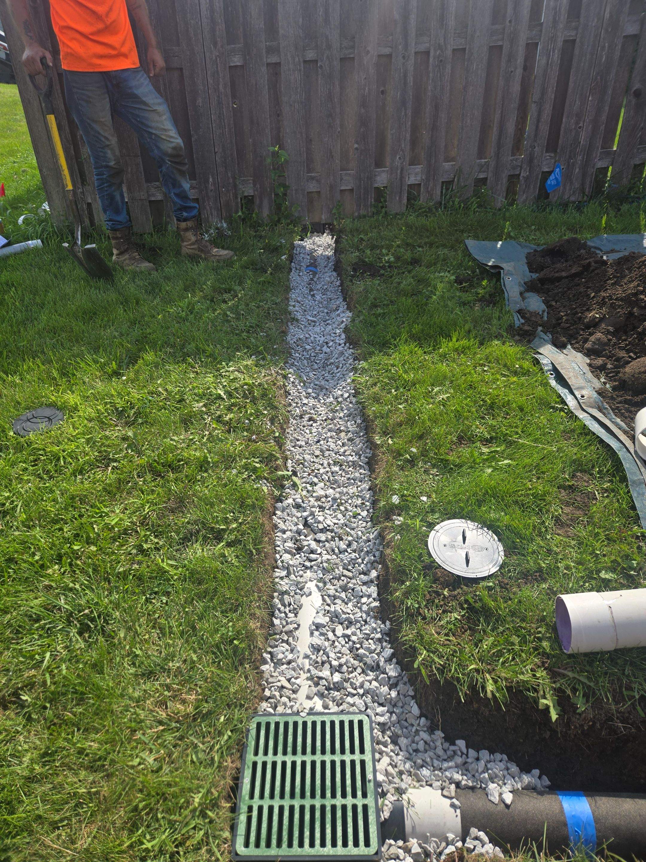 Municipal Drainage Infrastructure - Village of Romeoville by Allied Water Services