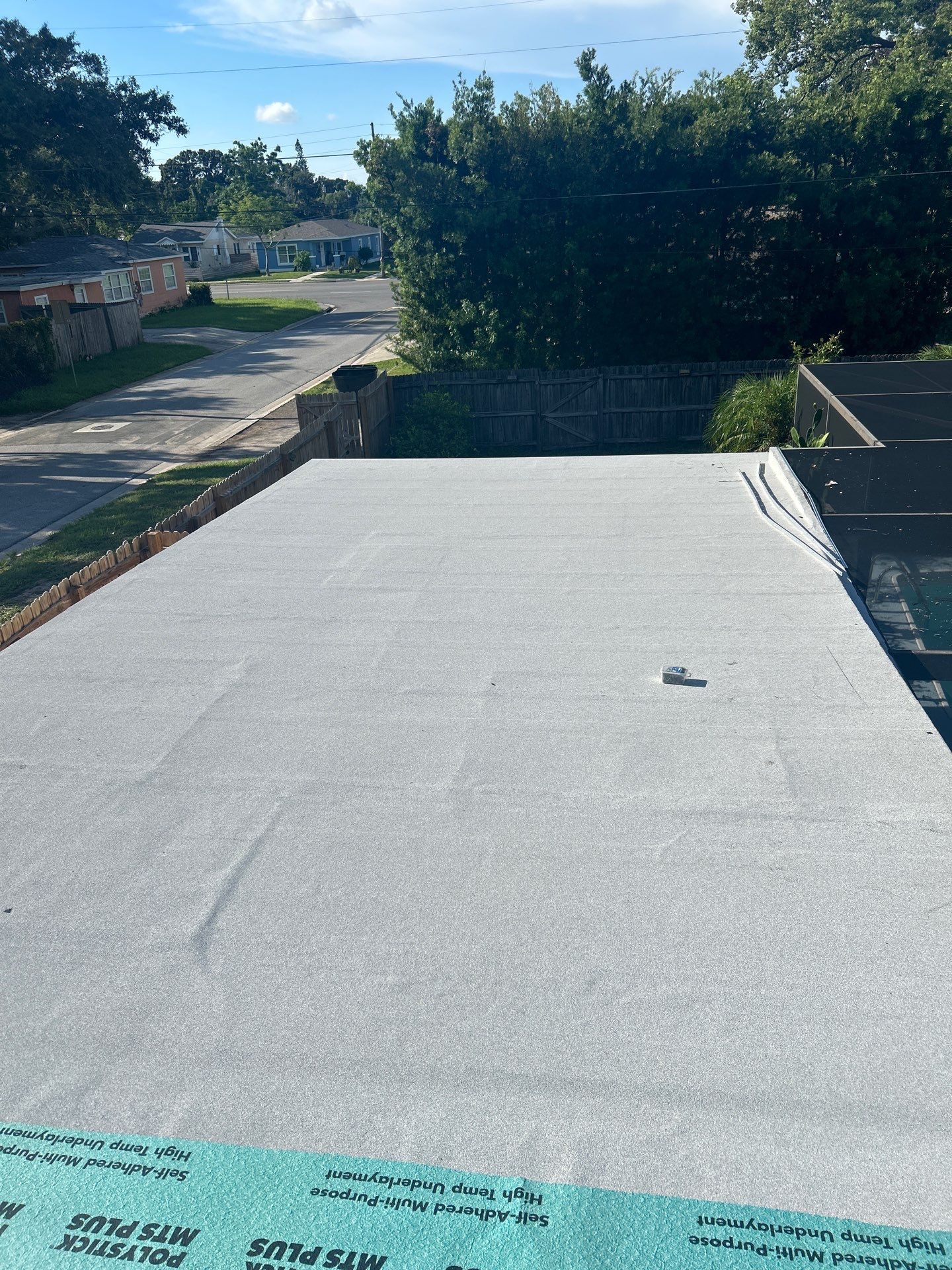 Project in St. Petersburg 33713 by Mitchell Roofing Company LLC