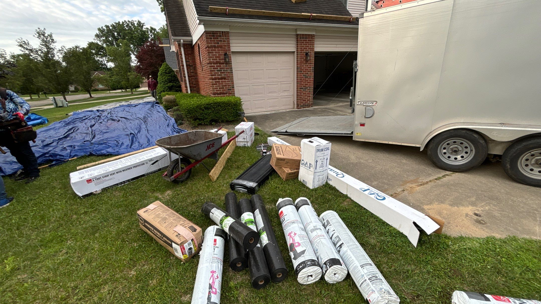 Roof Replacement using Owens Corning Duration by 180 Contractors