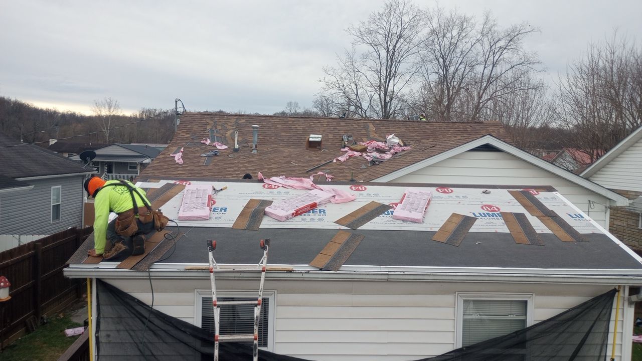Residential Roofing Installation using Performance Shingles by Mr. Roofer