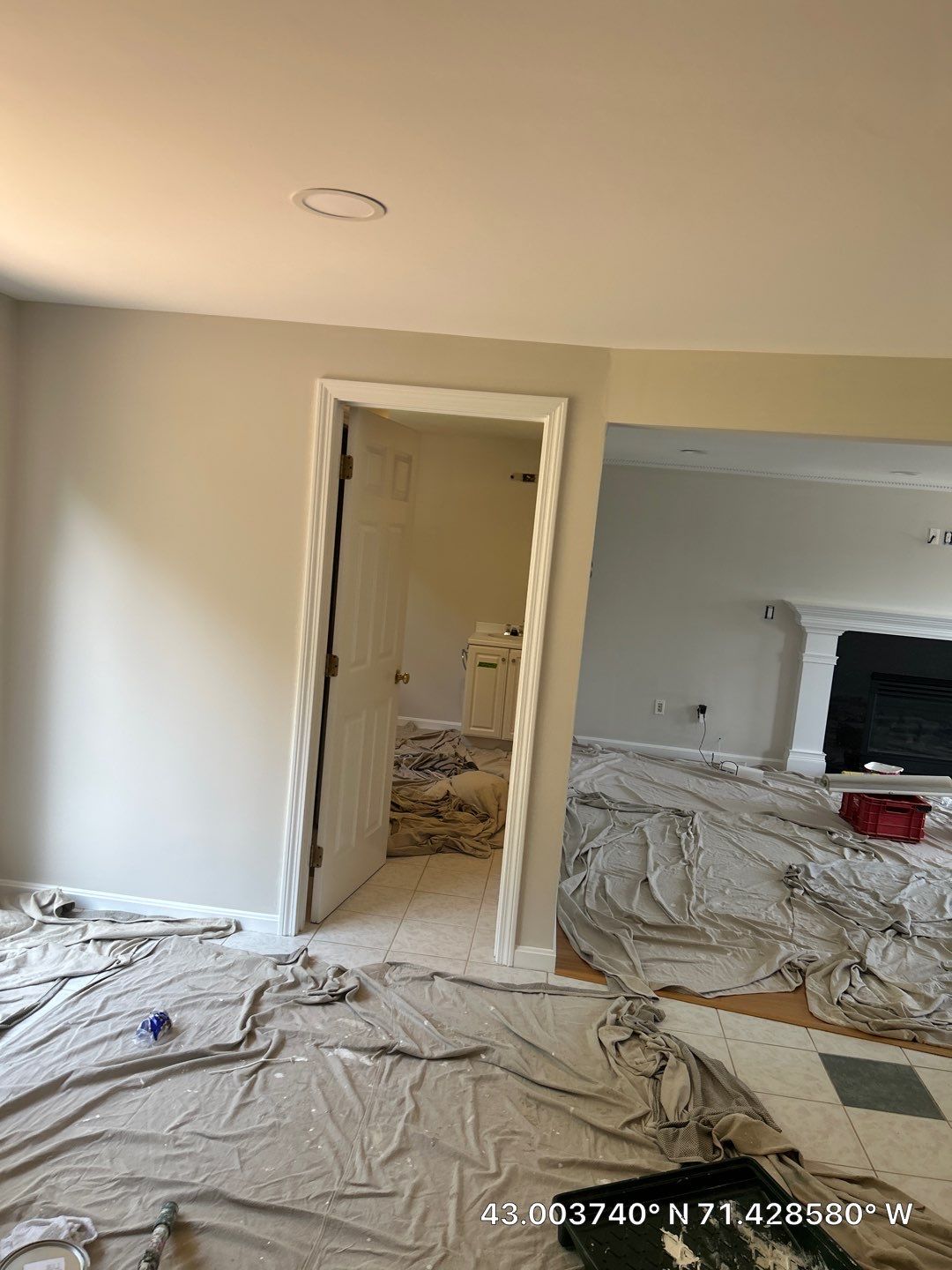 Whole-Home Interior Painting and Ceiling Refresh in Manchester by The Persnickety Painters