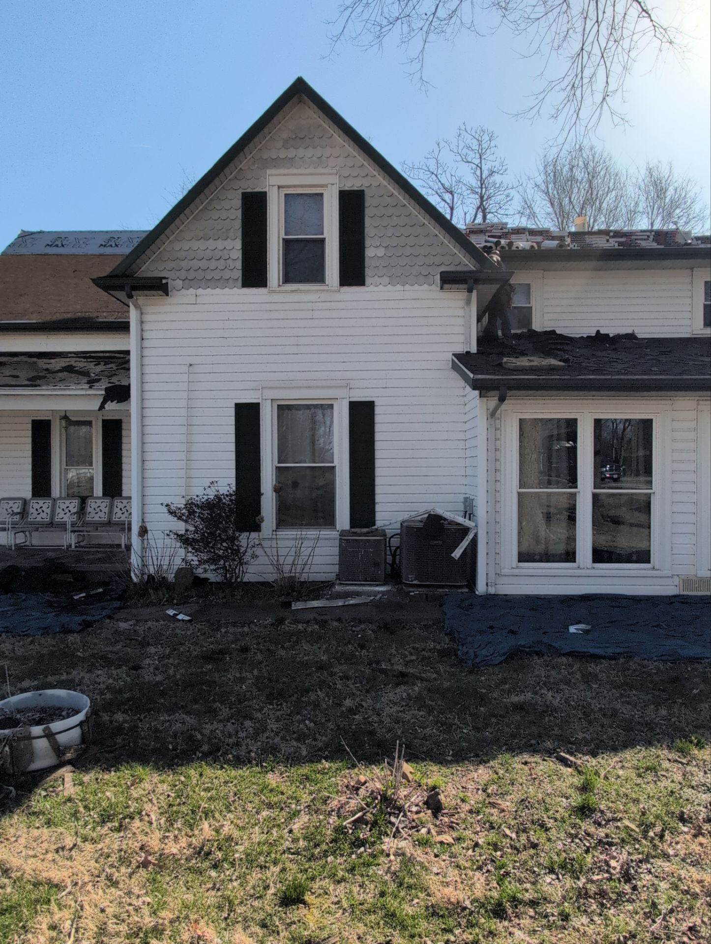 Roof Replacement in Nixa by Table Rock Design + Build