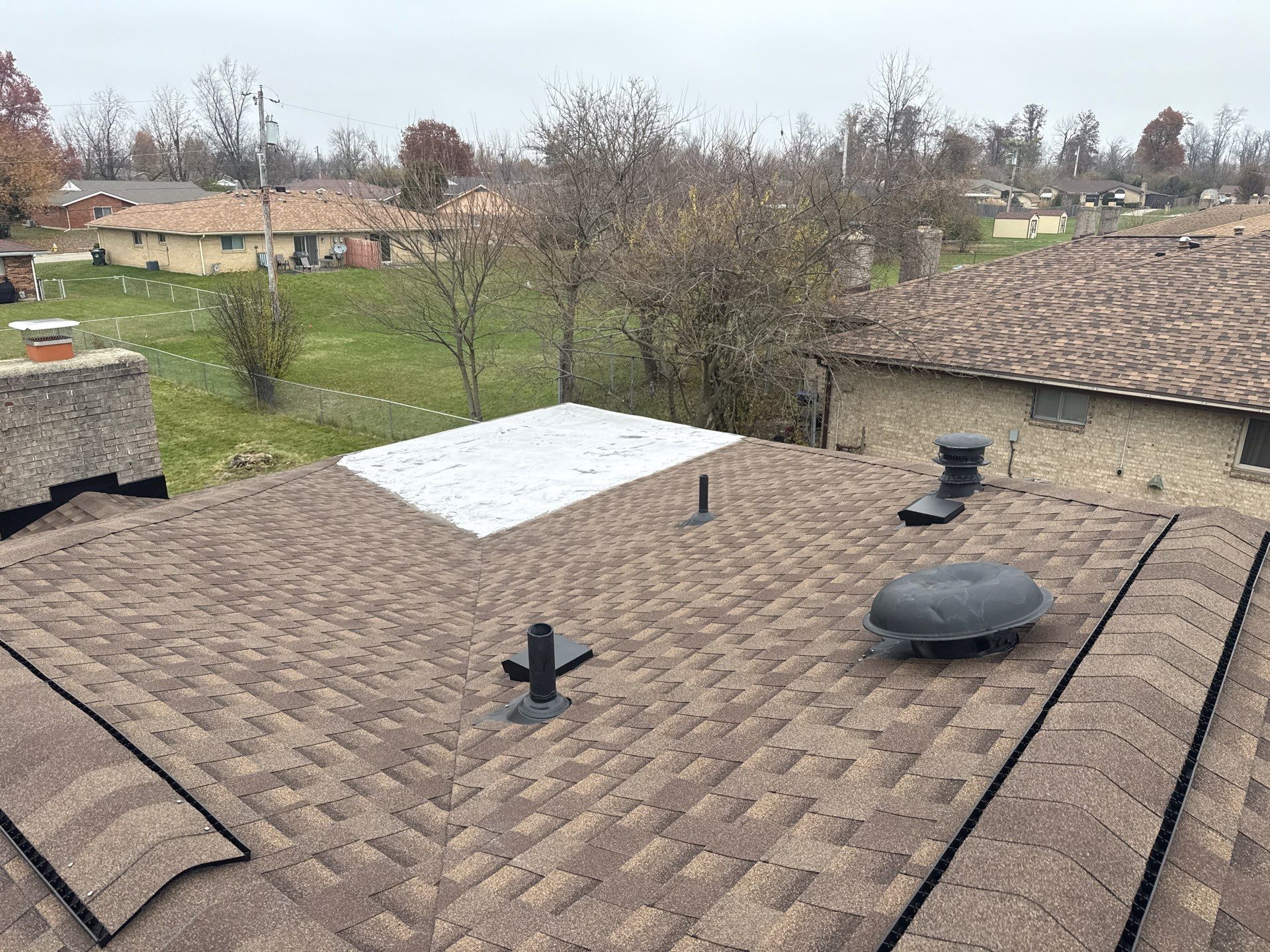 Project in Dayton by Nitro Roofing and Construction