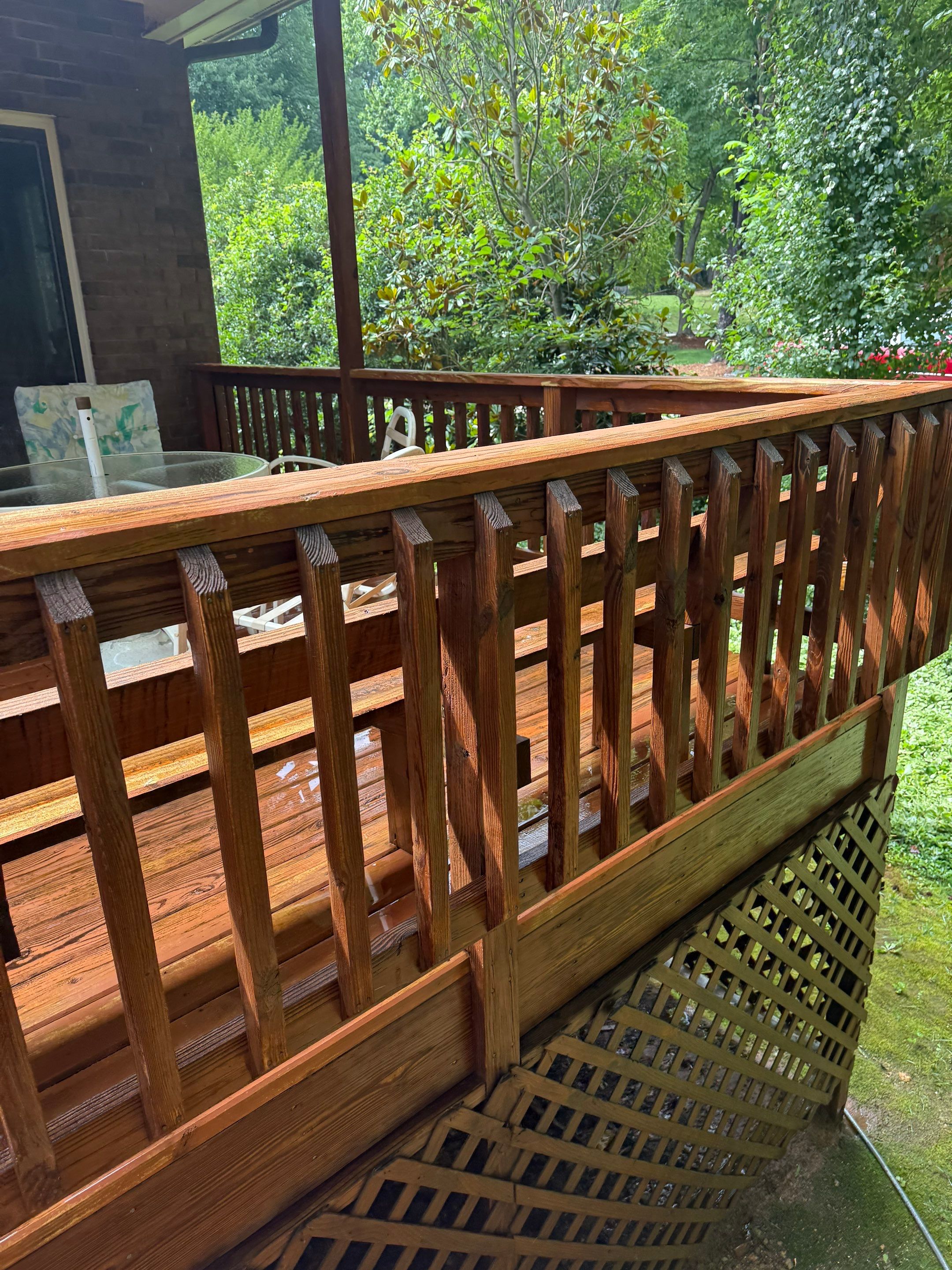 Wood Deck using Wood Sealant by DuraSeal